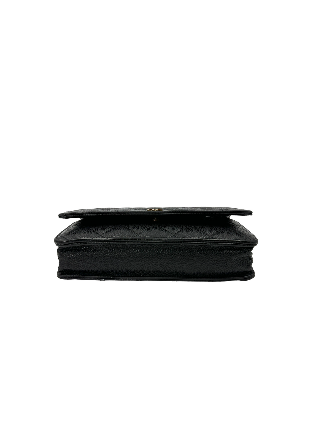 Chanel Black Quilted Leather Wallet On Chain(19***05) CC2529