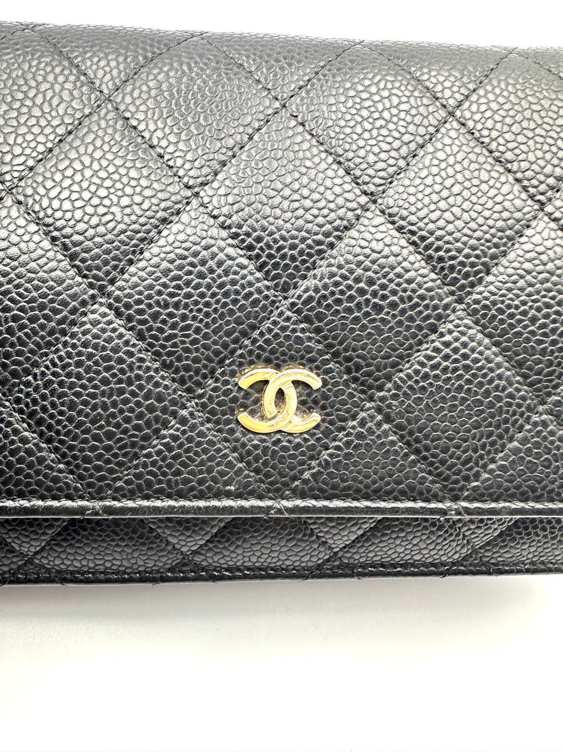 Chanel Black Quilted Leather Wallet On Chain(19***05) CC2529