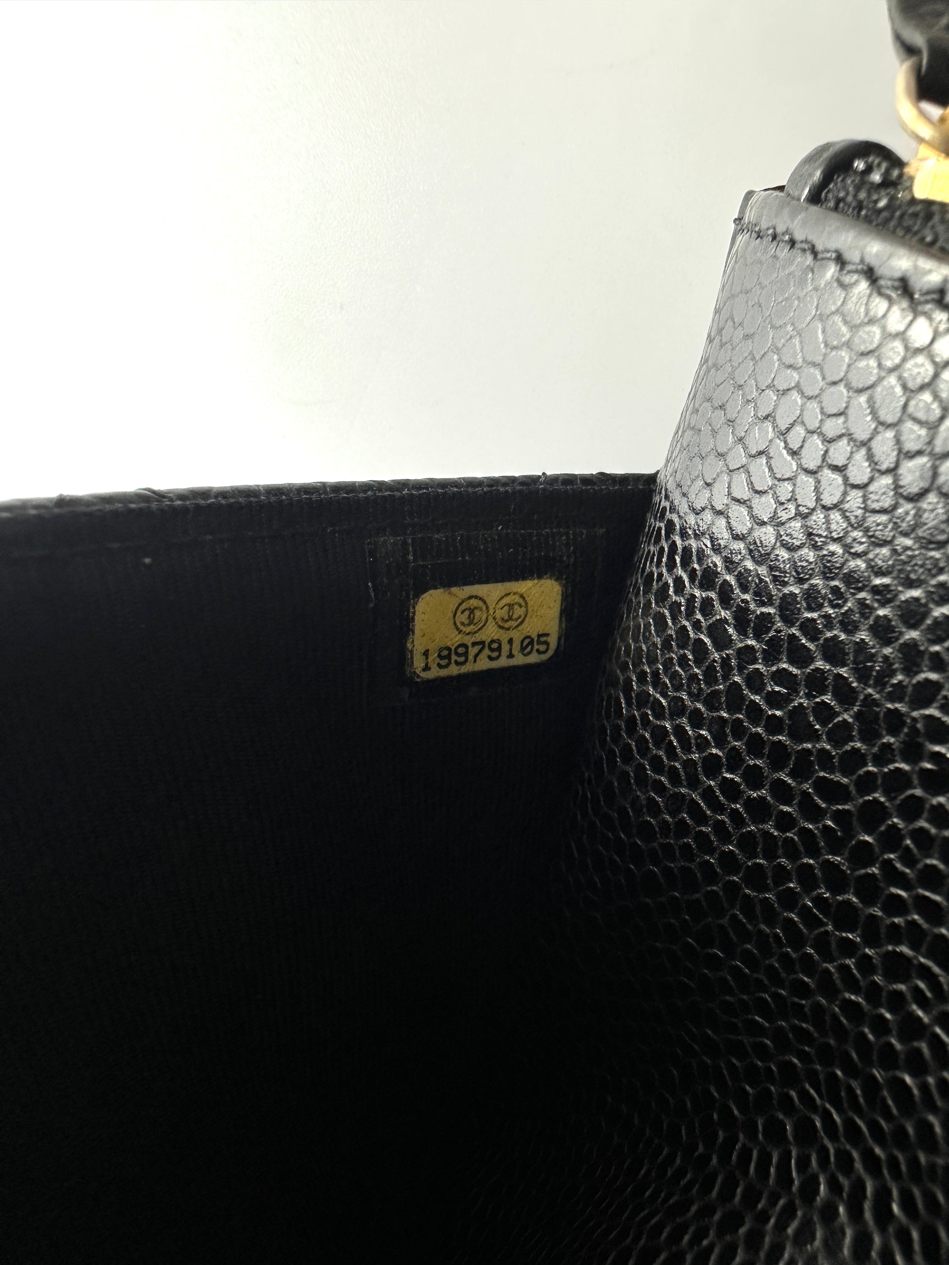 Chanel Black Quilted Leather Wallet On Chain(19***05) CC2529