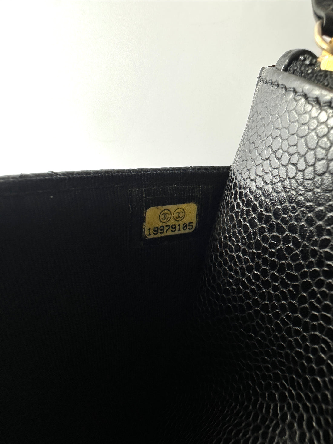 Chanel Black Quilted Leather Wallet On Chain(19***05) CC2529