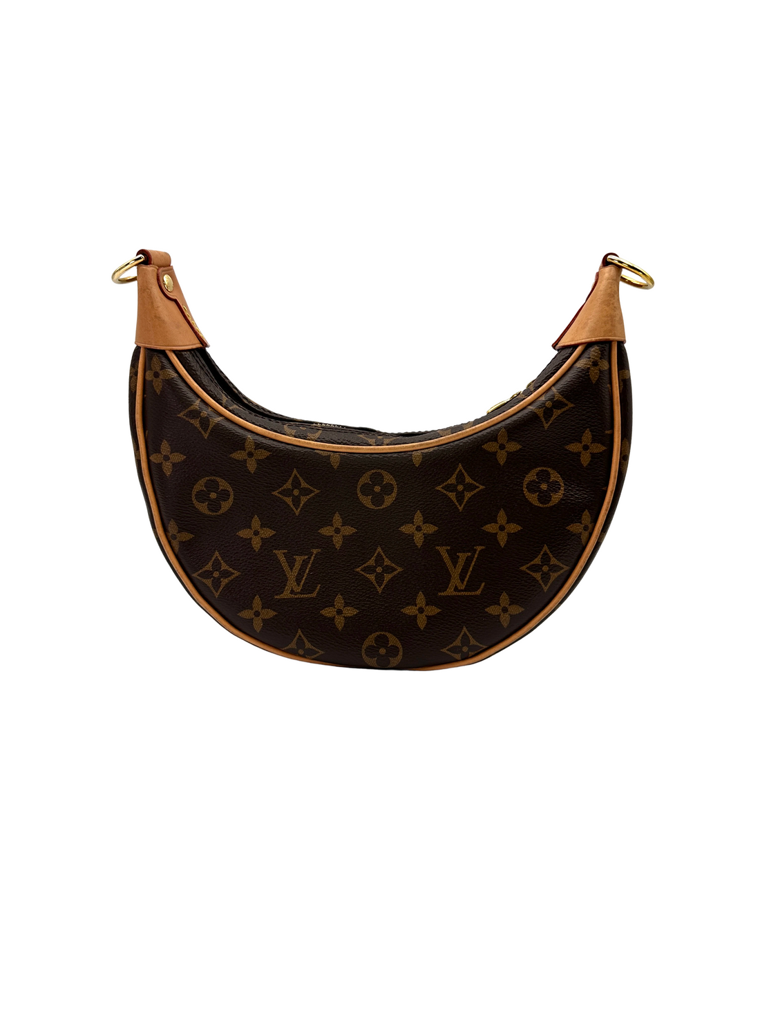 Louis Vuitton Loop Monogram Canvas Shoulder Bag LV3307