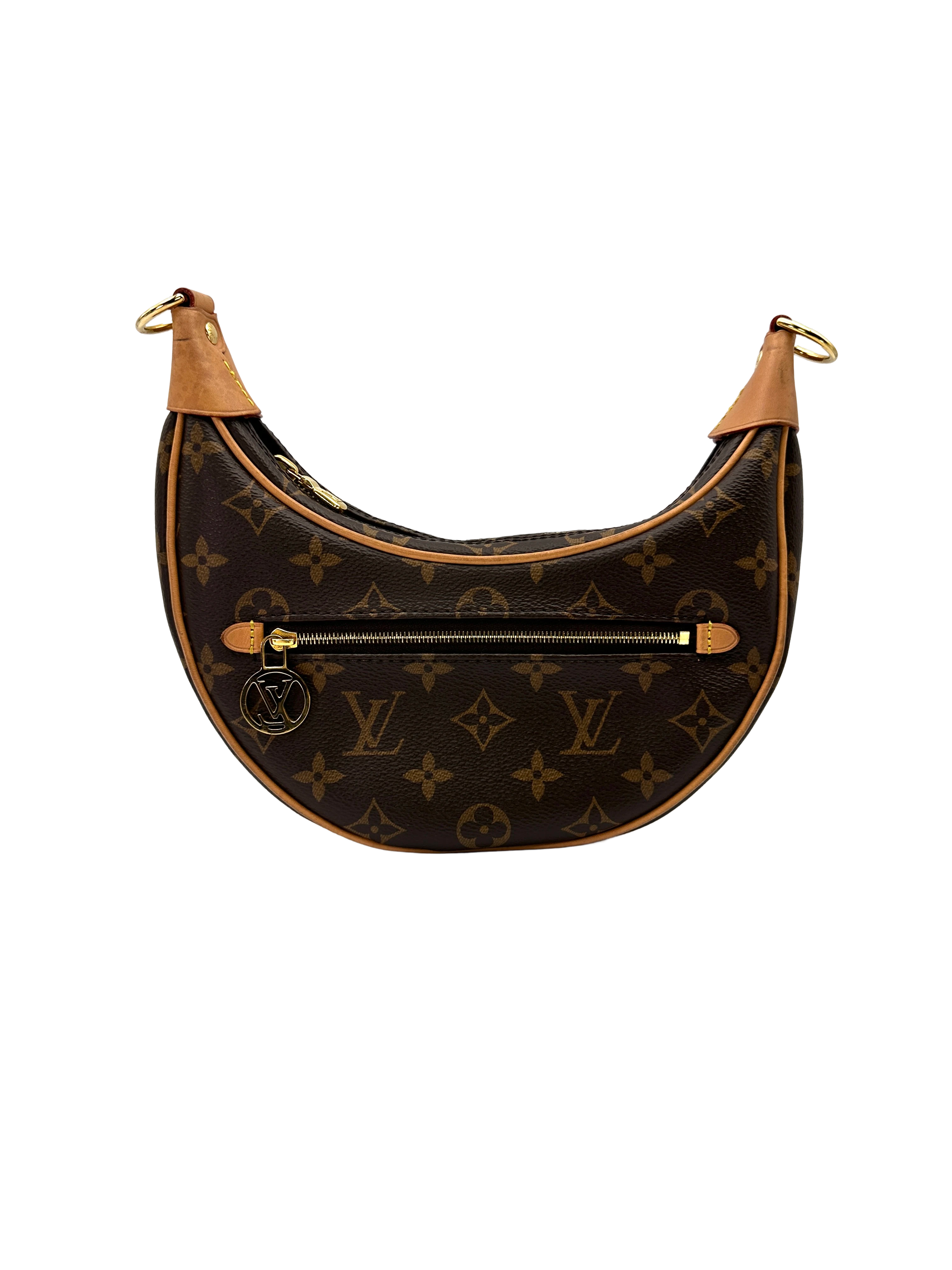 Louis Vuitton Loop Monogram Canvas Shoulder Bag LV3307