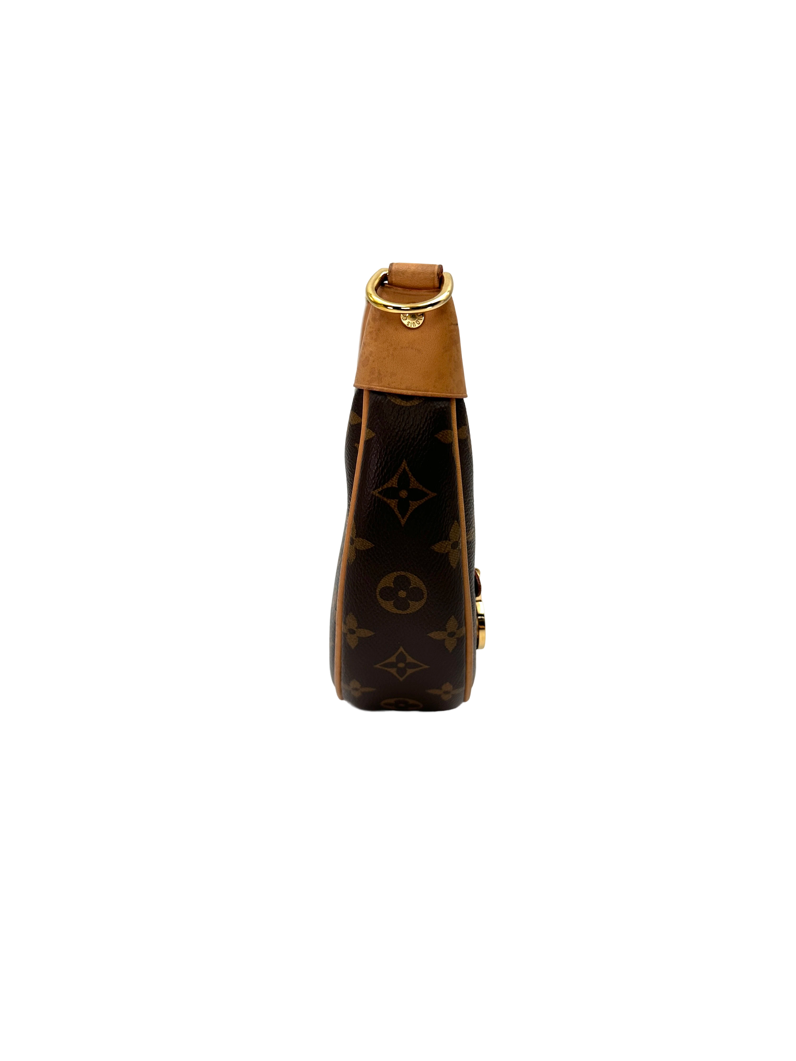 Louis Vuitton Loop Monogram Canvas Shoulder Bag LV3307