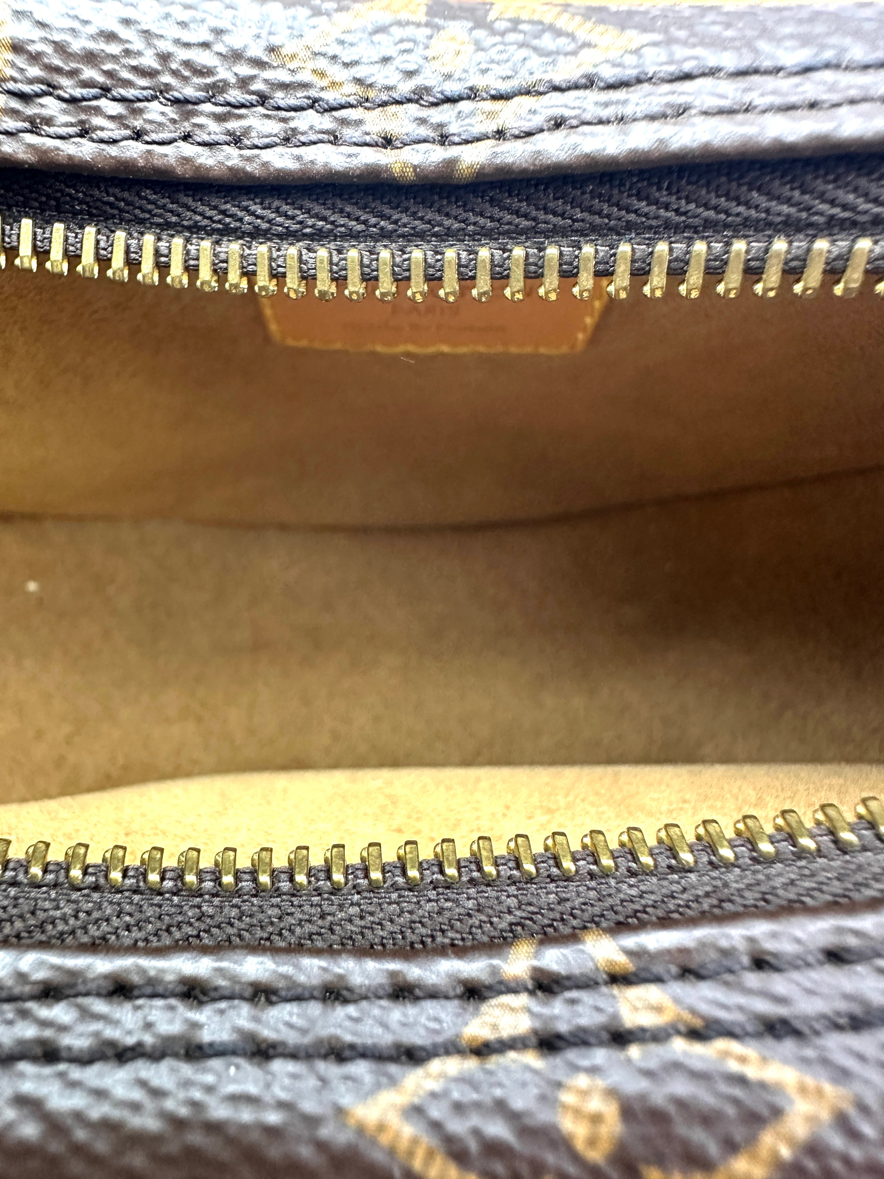 Louis Vuitton Loop Monogram Canvas Shoulder Bag LV3307