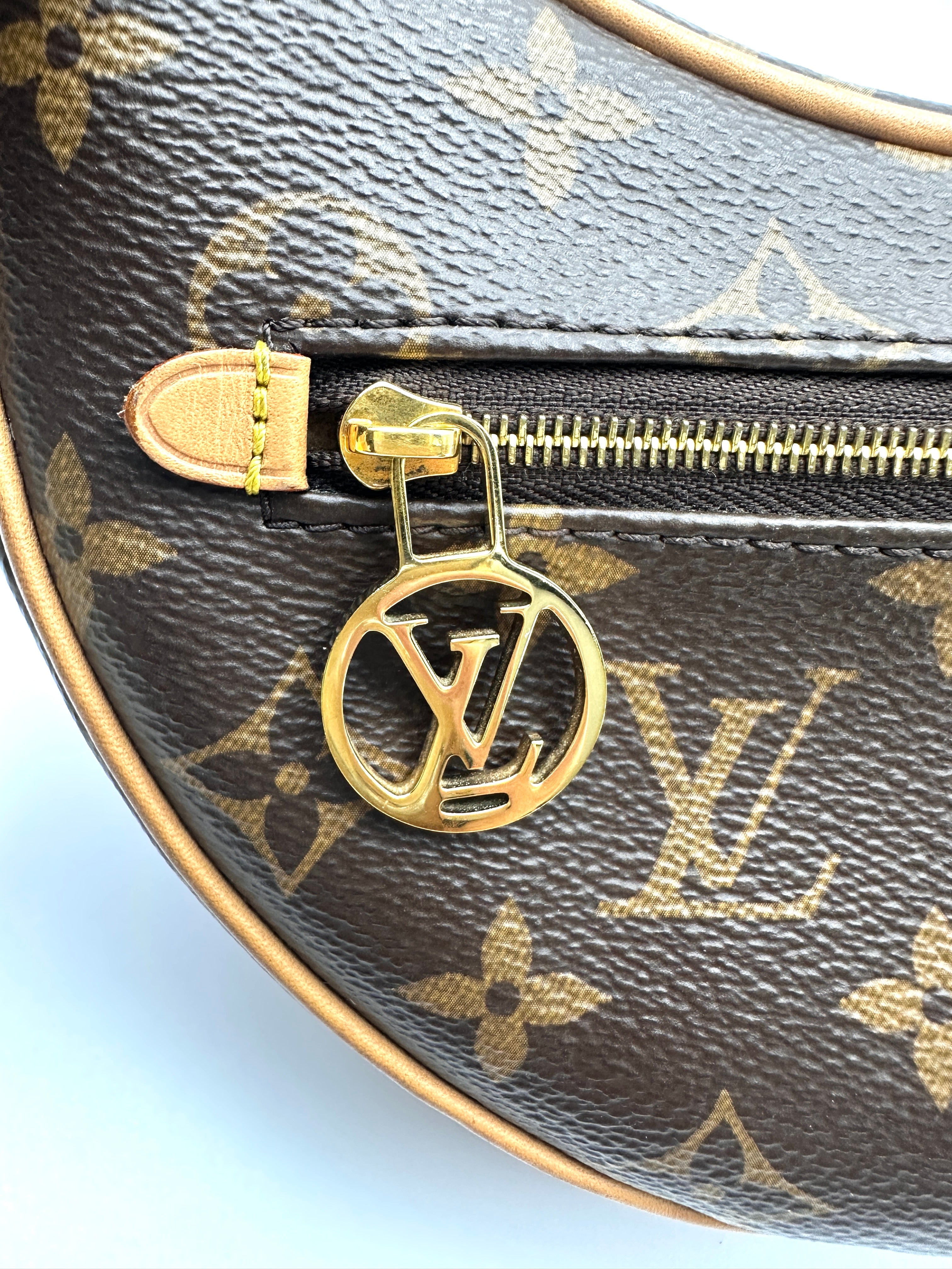Louis Vuitton Loop Monogram Canvas Shoulder Bag LV3307