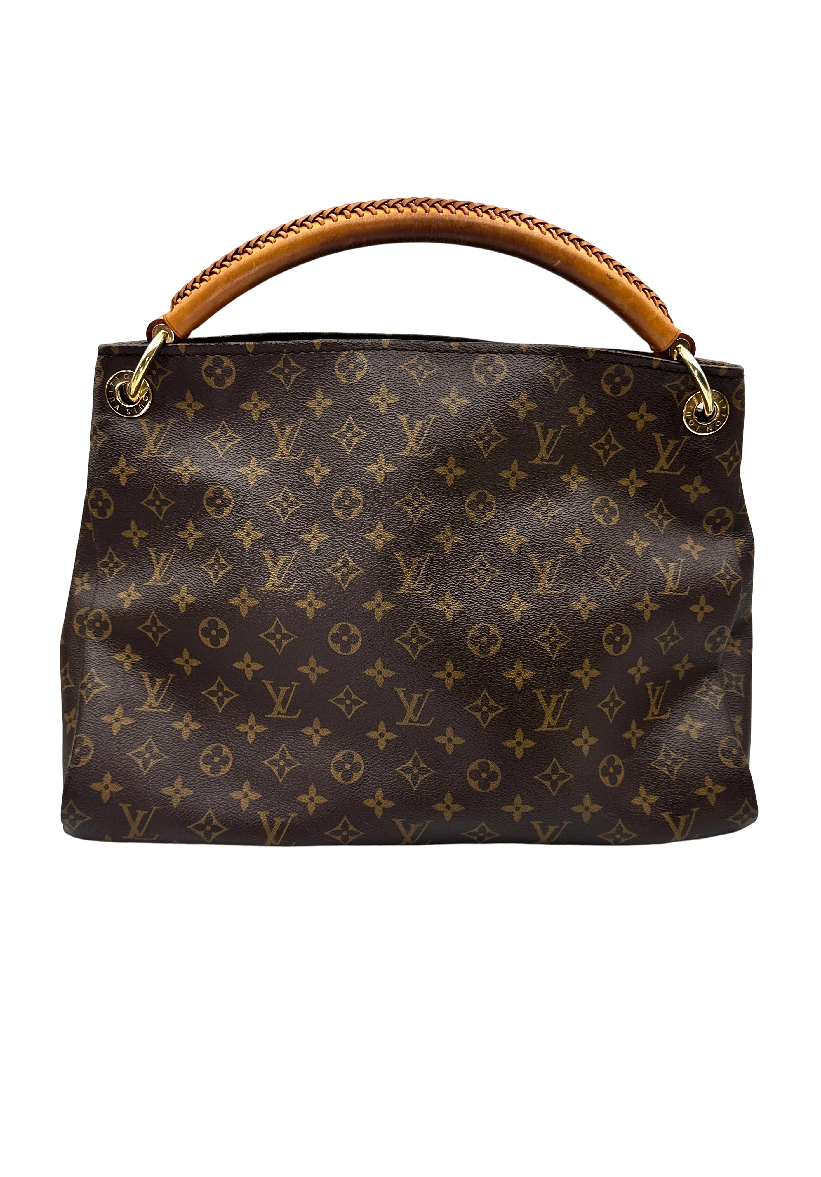 Louis Vuitton Artsy MM Monogram Canvas Handle Bag LV3308