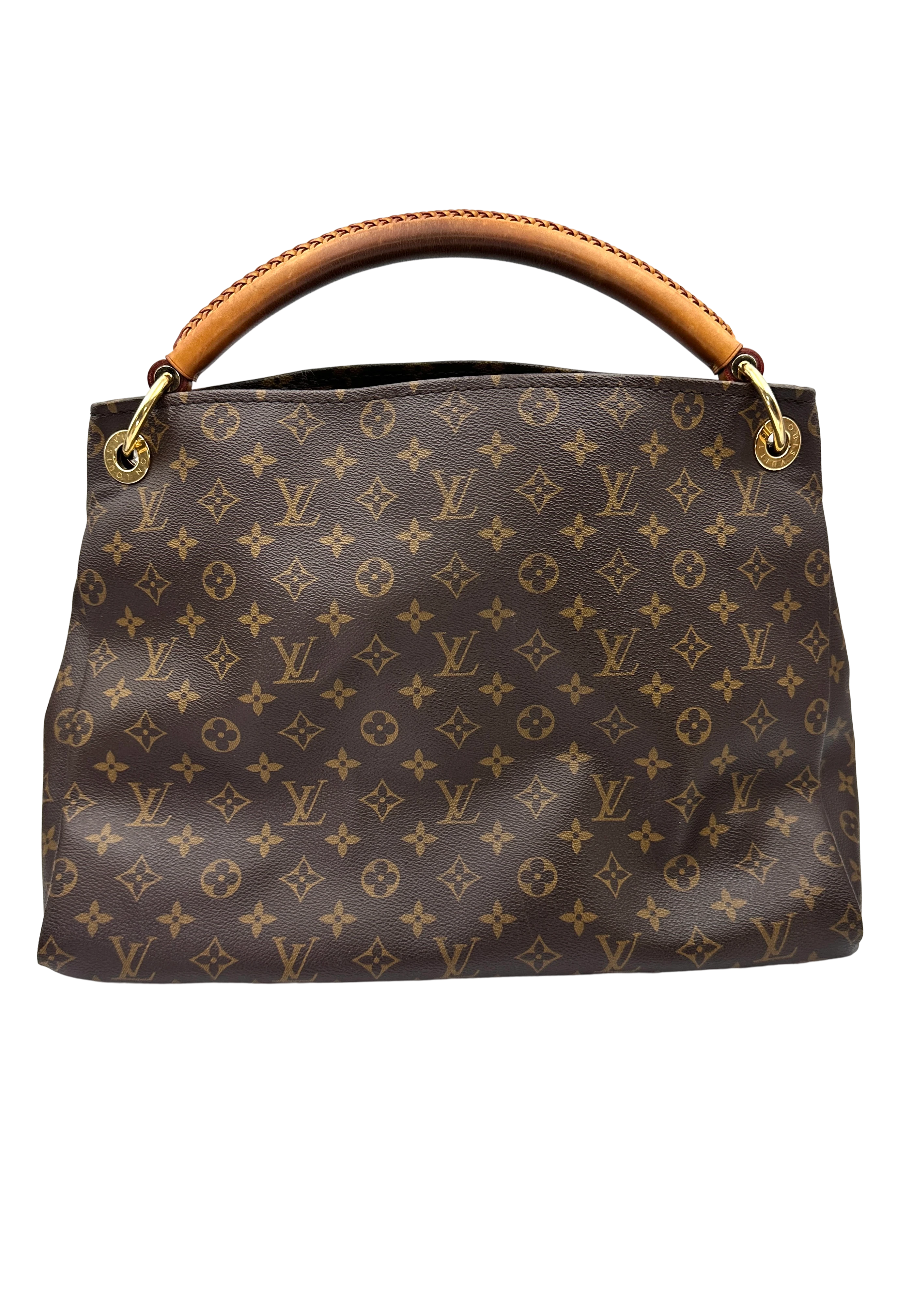 Louis Vuitton Artsy MM Monogram Canvas Handle Bag LV3308