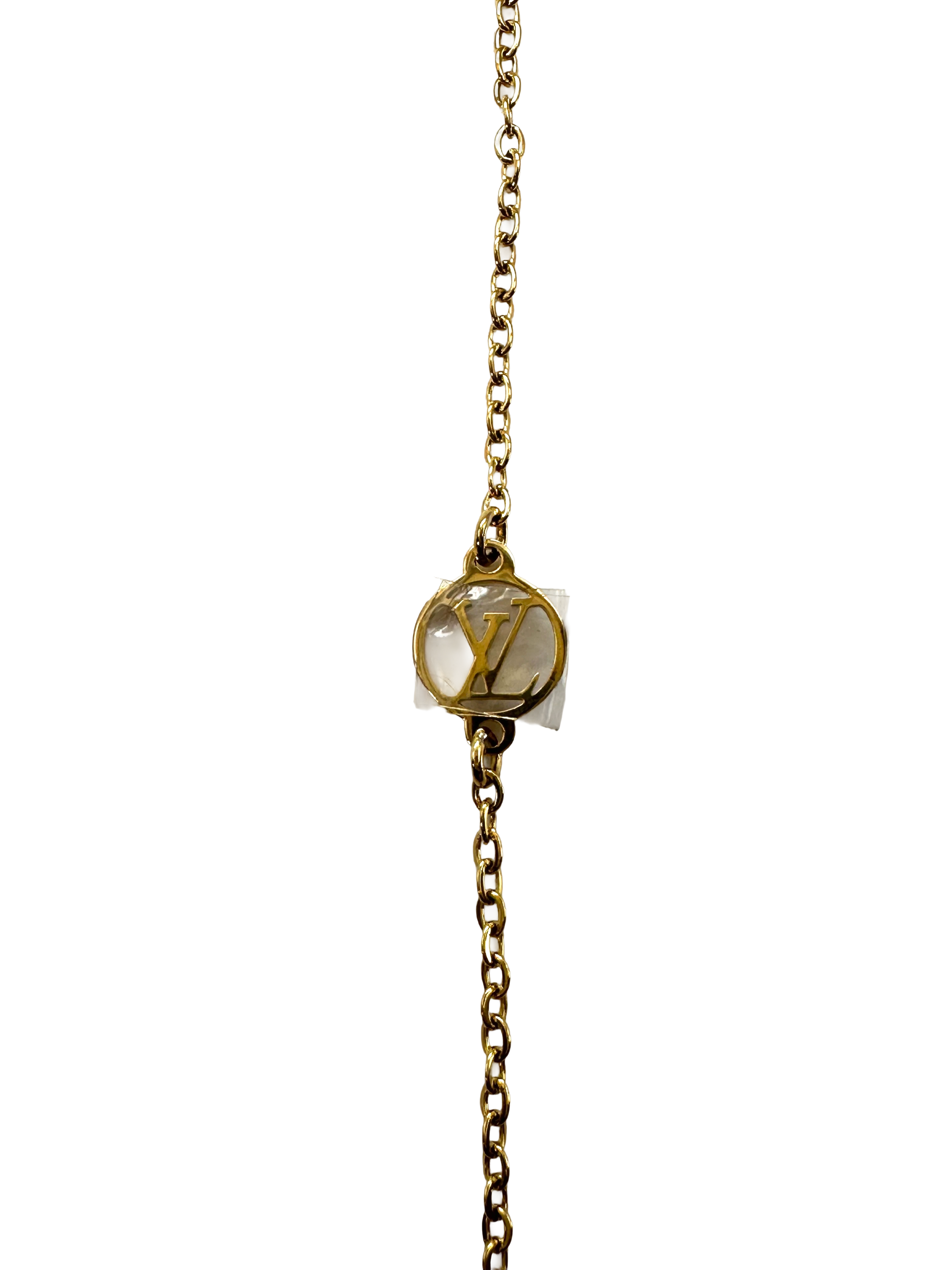 Louis Vuitton Nanogram Necklace,M63141 LE1213 LVN06