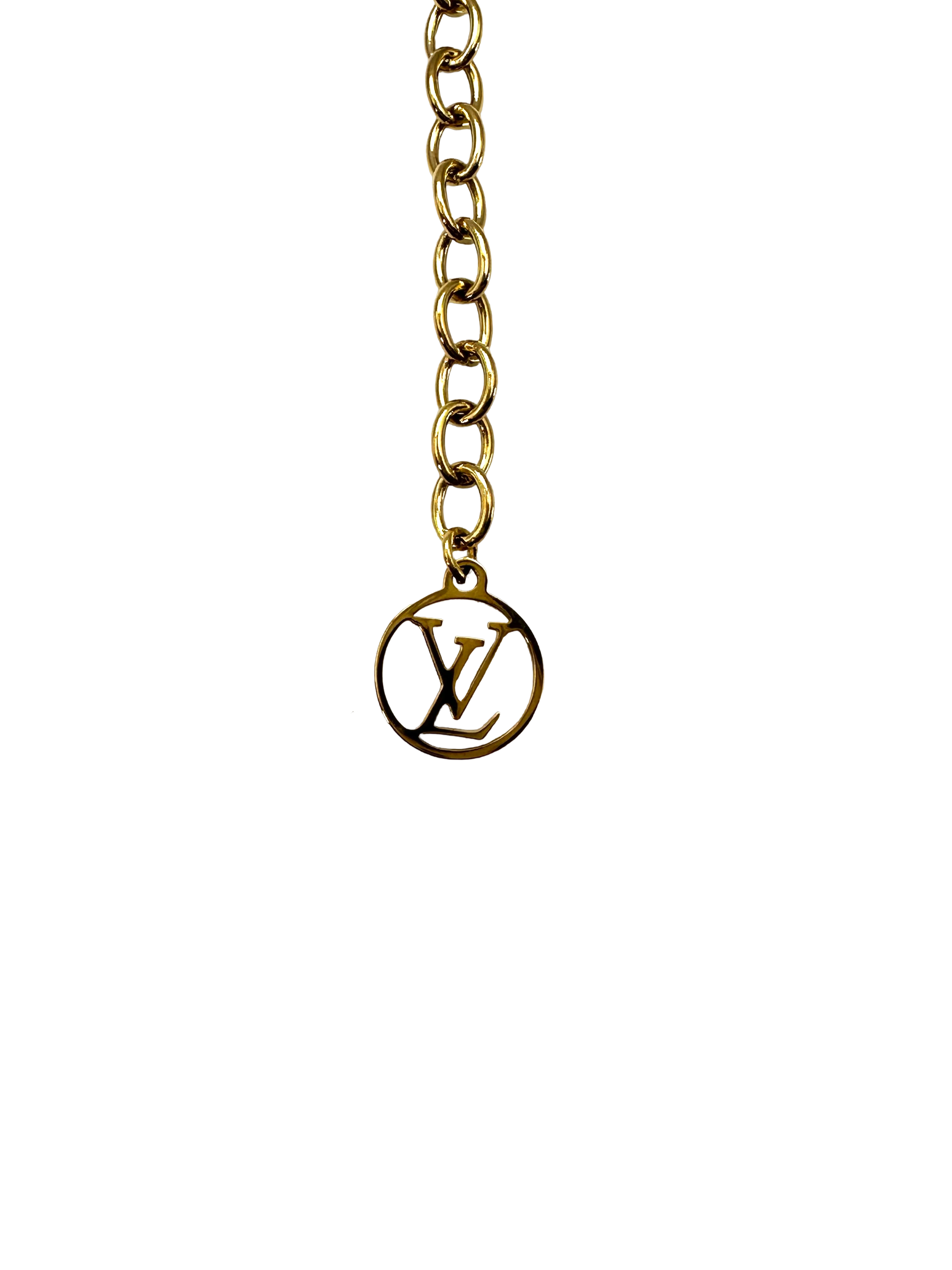 Louis Vuitton Nanogram Necklace,M63141 LE1213 LVN06