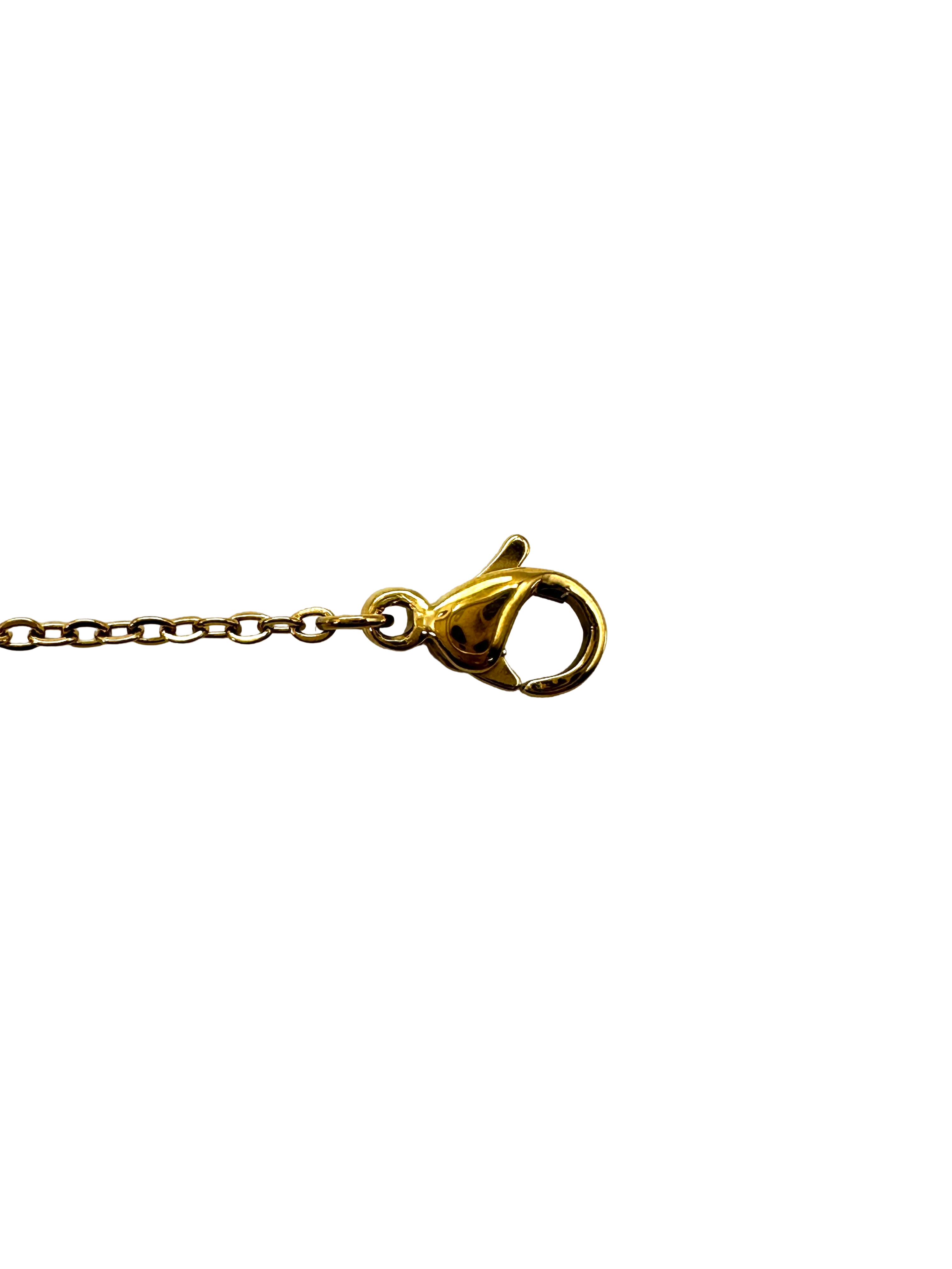Louis Vuitton Nanogram Necklace,M63141 LE1213 LVN06