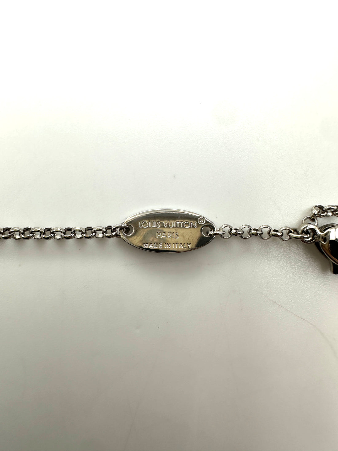 Louis Vuitton Lady LV Double Necklace,M02515 TE3234 LVN05