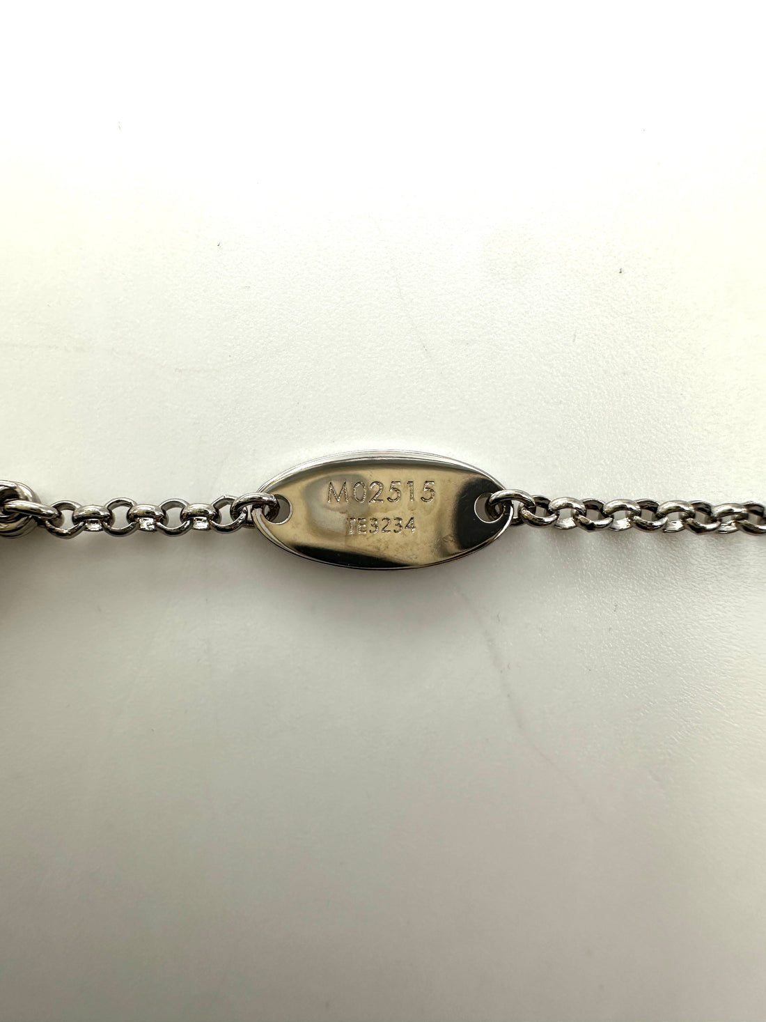 Louis Vuitton Lady LV Double Necklace,M02515 TE3234 LVN05