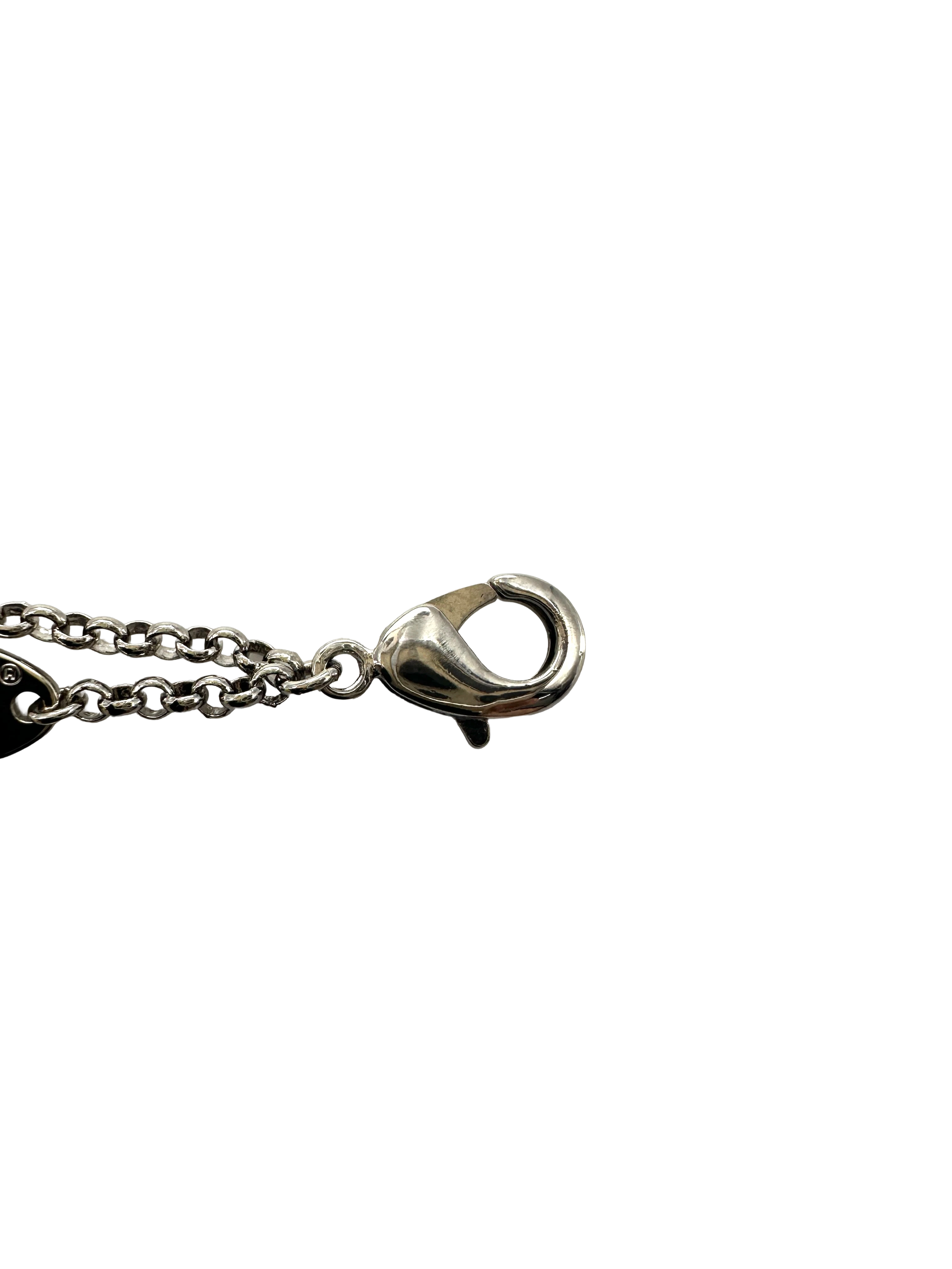 Louis Vuitton Lady LV Double Necklace,M02515 TE3234 LVN05