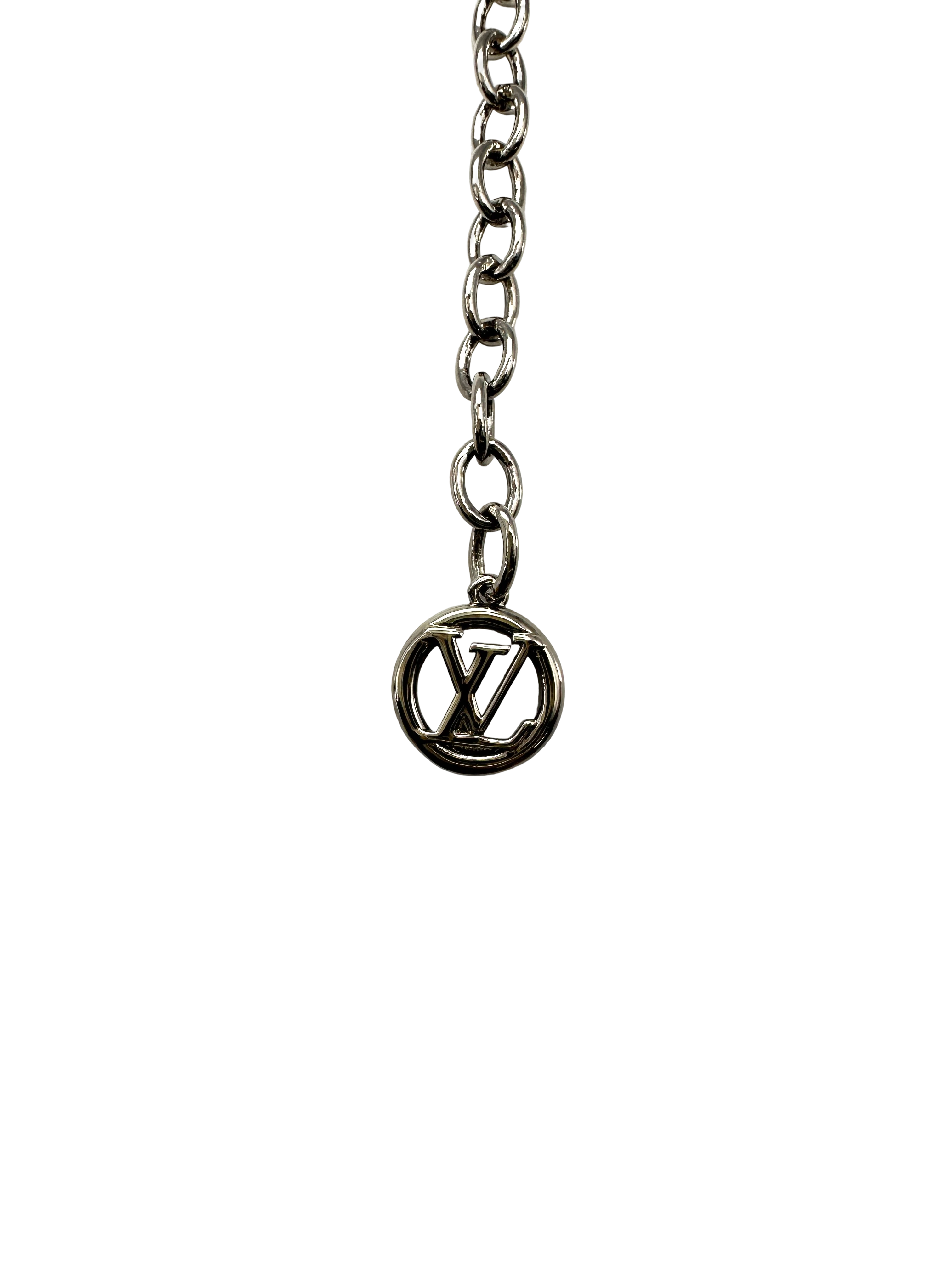 Louis Vuitton Lady LV Double Necklace,M02515 TE3234 LVN05