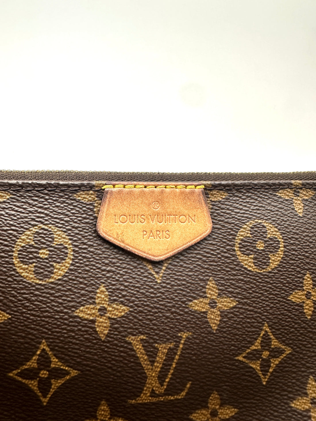 Louis Vuitton Brown Monogram Canvas Multi Pochette Accessoires LV3309