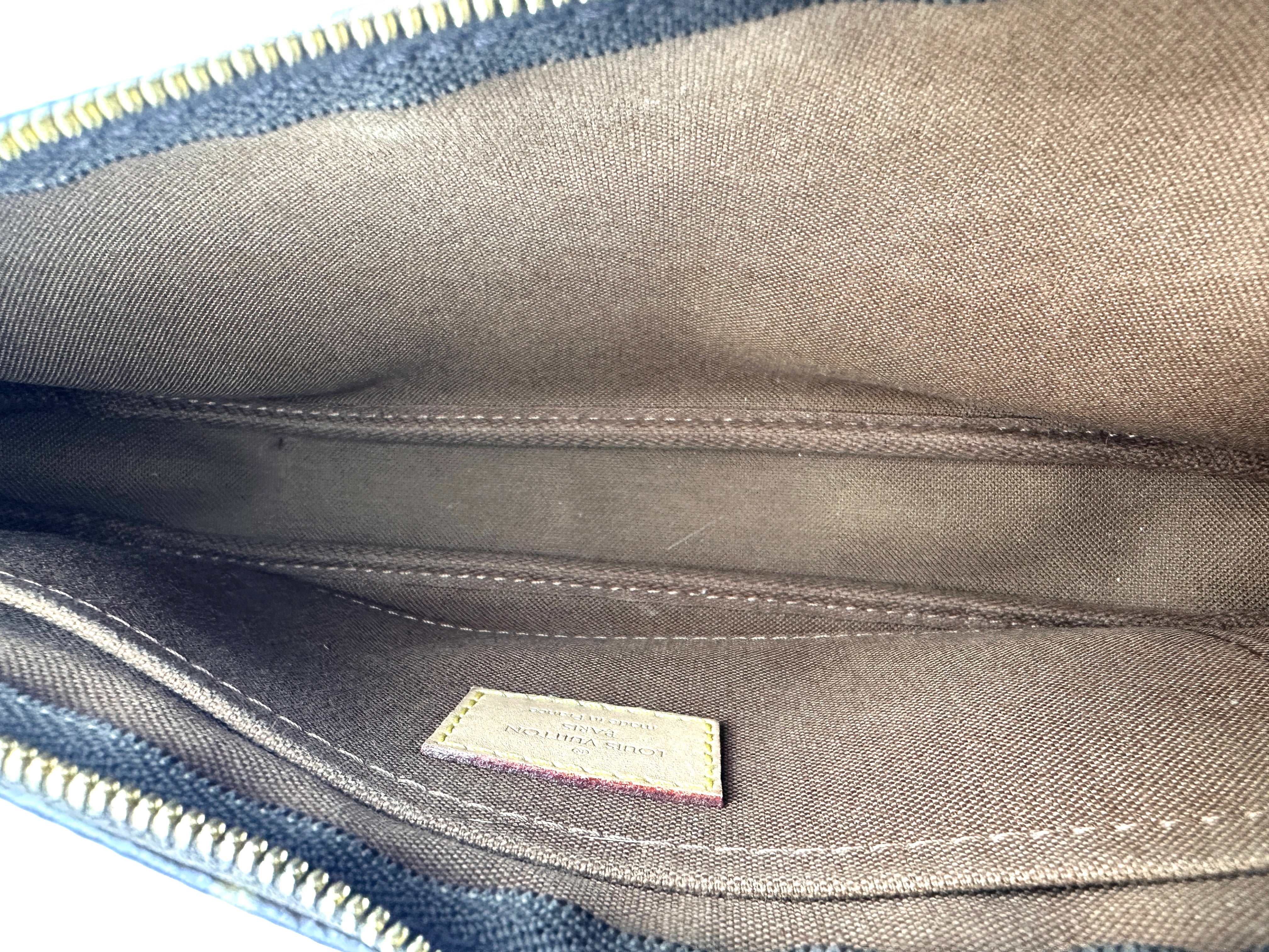 Louis Vuitton Brown Monogram Canvas Multi Pochette Accessoires LV3309