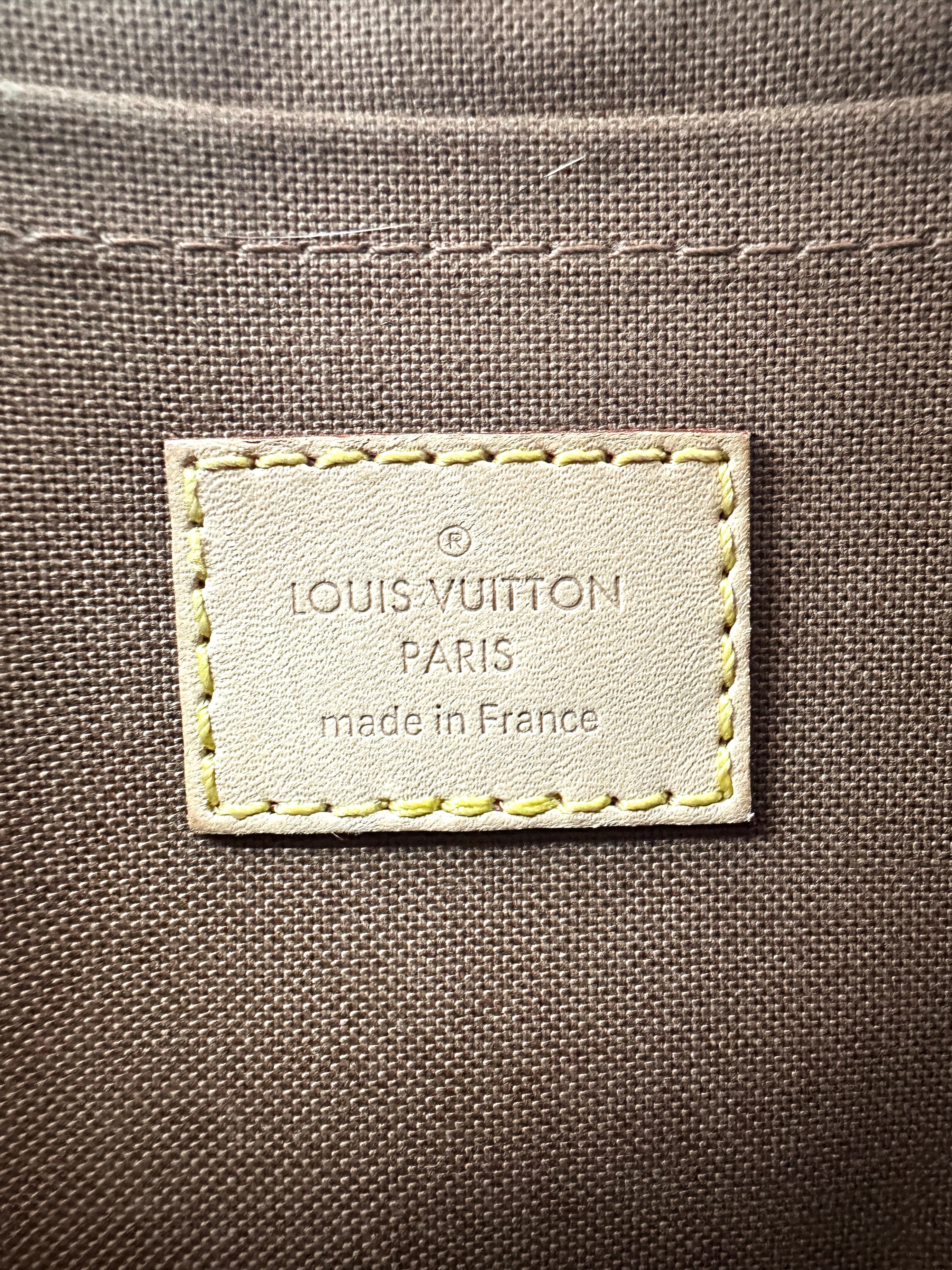 Louis Vuitton Brown Monogram Canvas Multi Pochette Accessoires LV3309