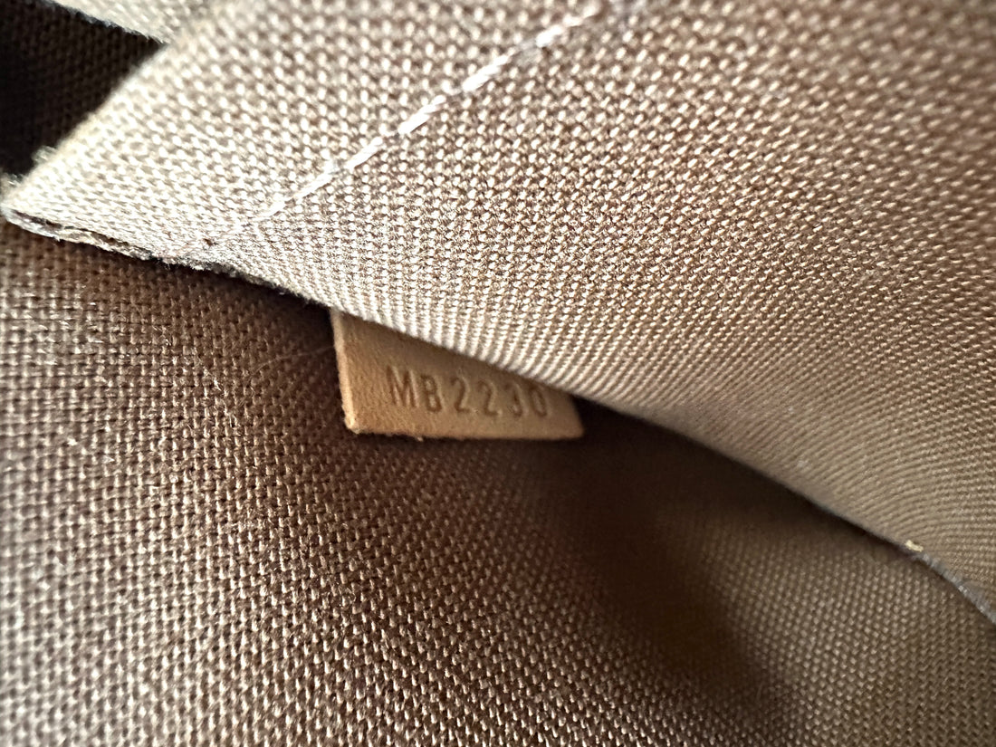 Louis Vuitton Brown Monogram Canvas Multi Pochette Accessoires LV3309