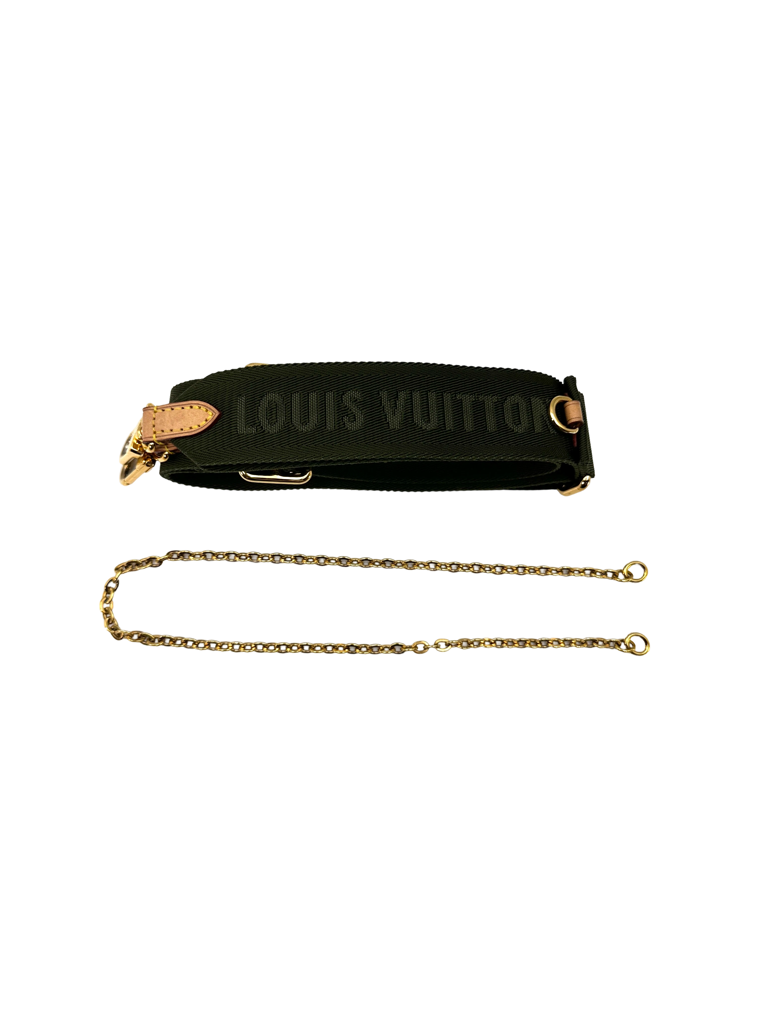 Louis Vuitton Brown Monogram Canvas Multi Pochette Accessoires LV3309