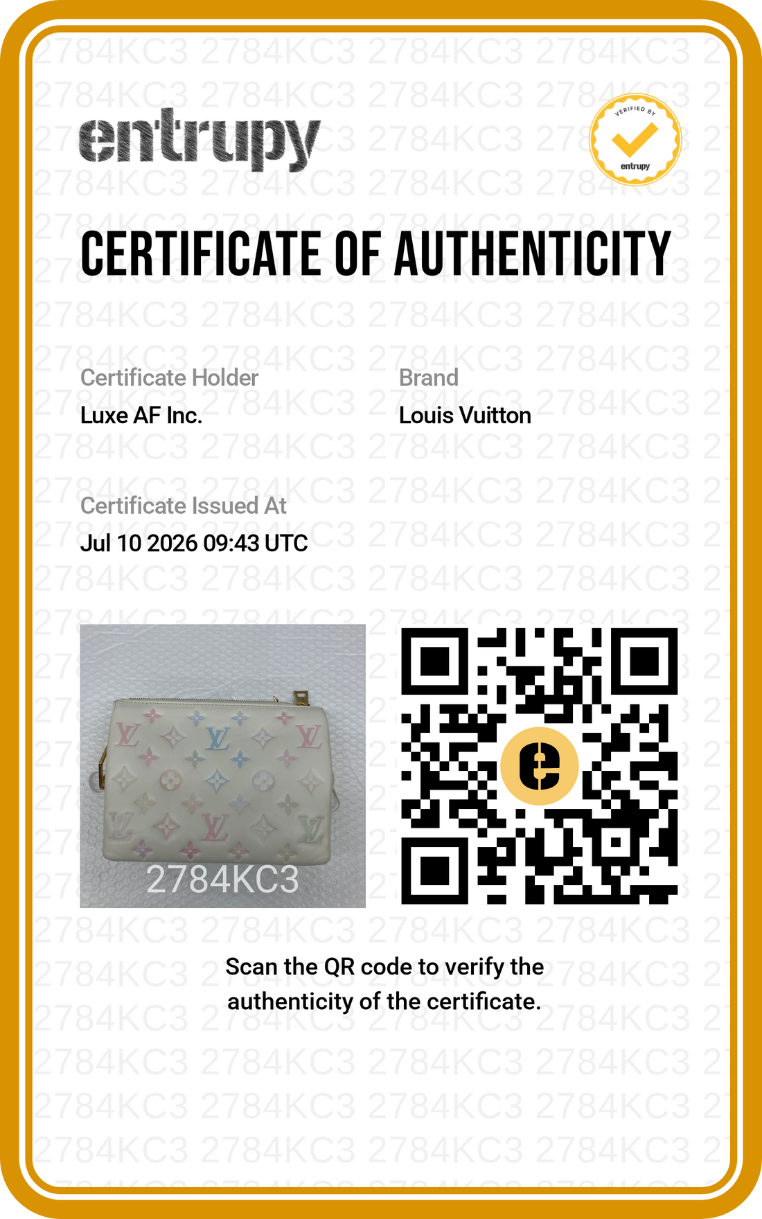Louis Vuitton Coussin BB Milky Way White Monogram Embossed Puffy Leather Shoulder Bag LV3364