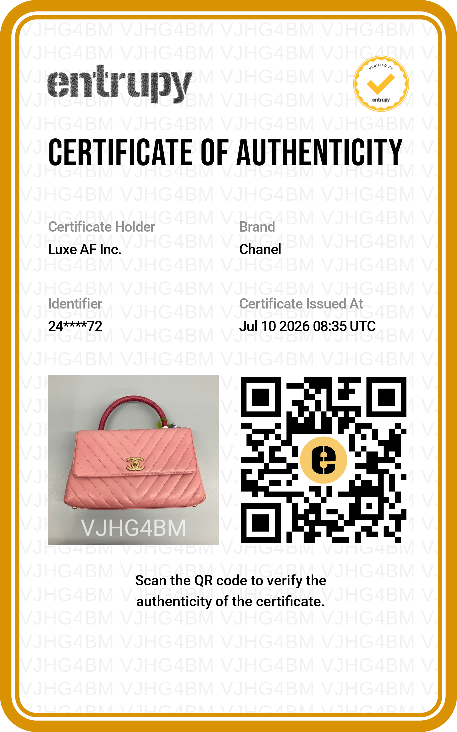 Chanel CoCo Handle Pink Chevron Quilted Leather Shoulder Bag(24***72) CC2534
