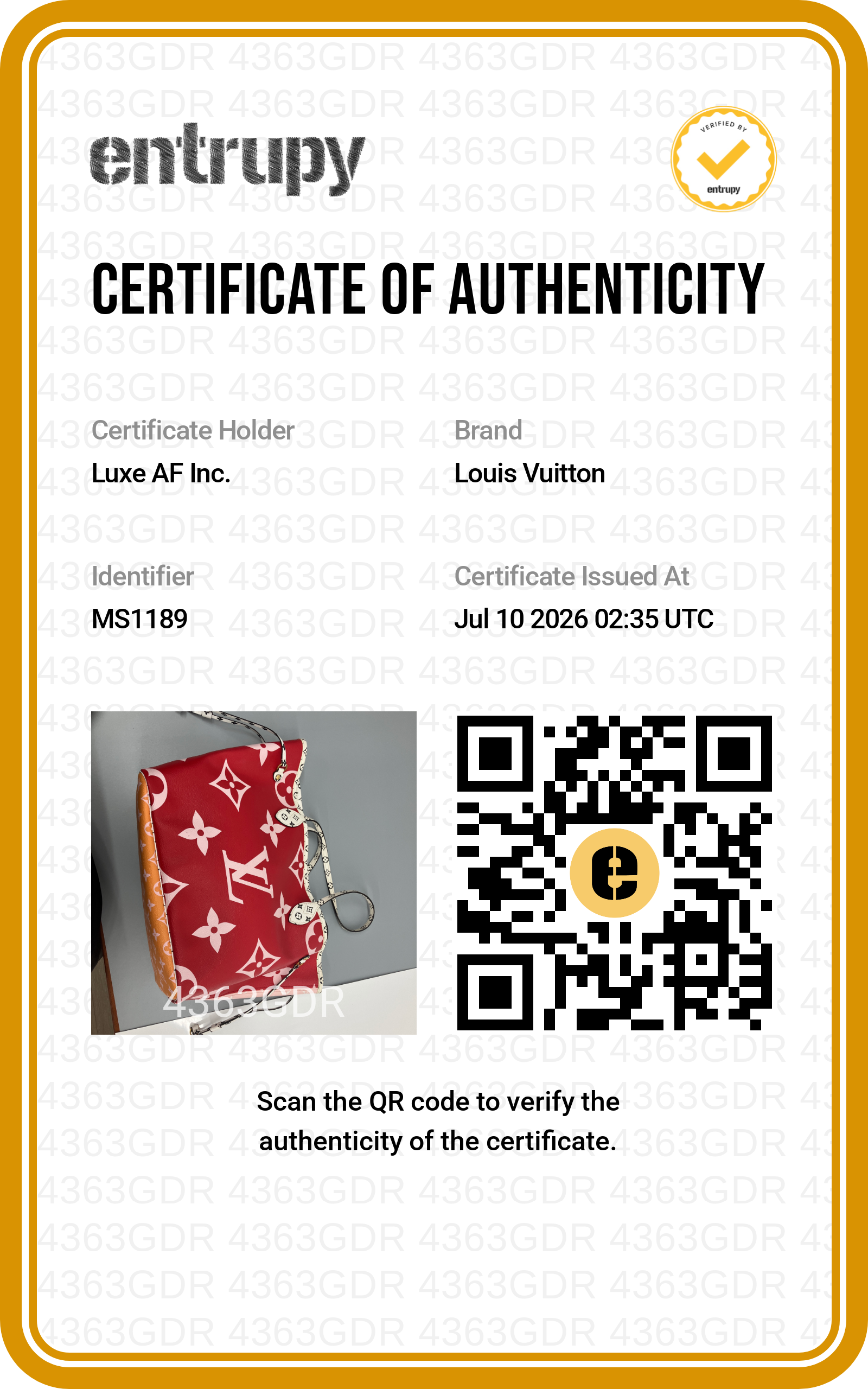 Louis Vuitton Neverfull MM Red/White Giant Monogram Canvas Handle Bag LV3305
