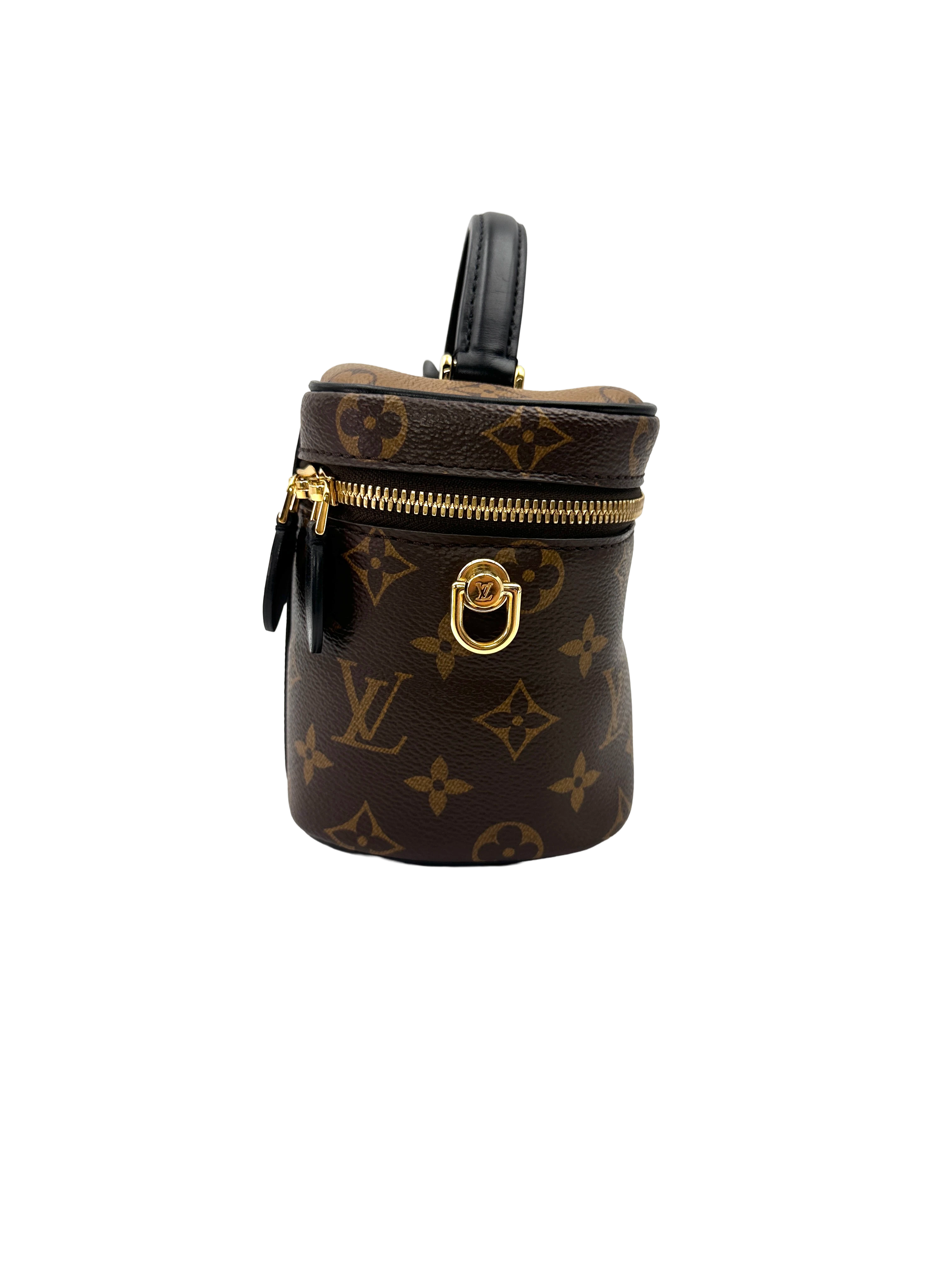 Louis Vuitton Vanity PM Monogram Reverse Canvas Handle Bag LV3311