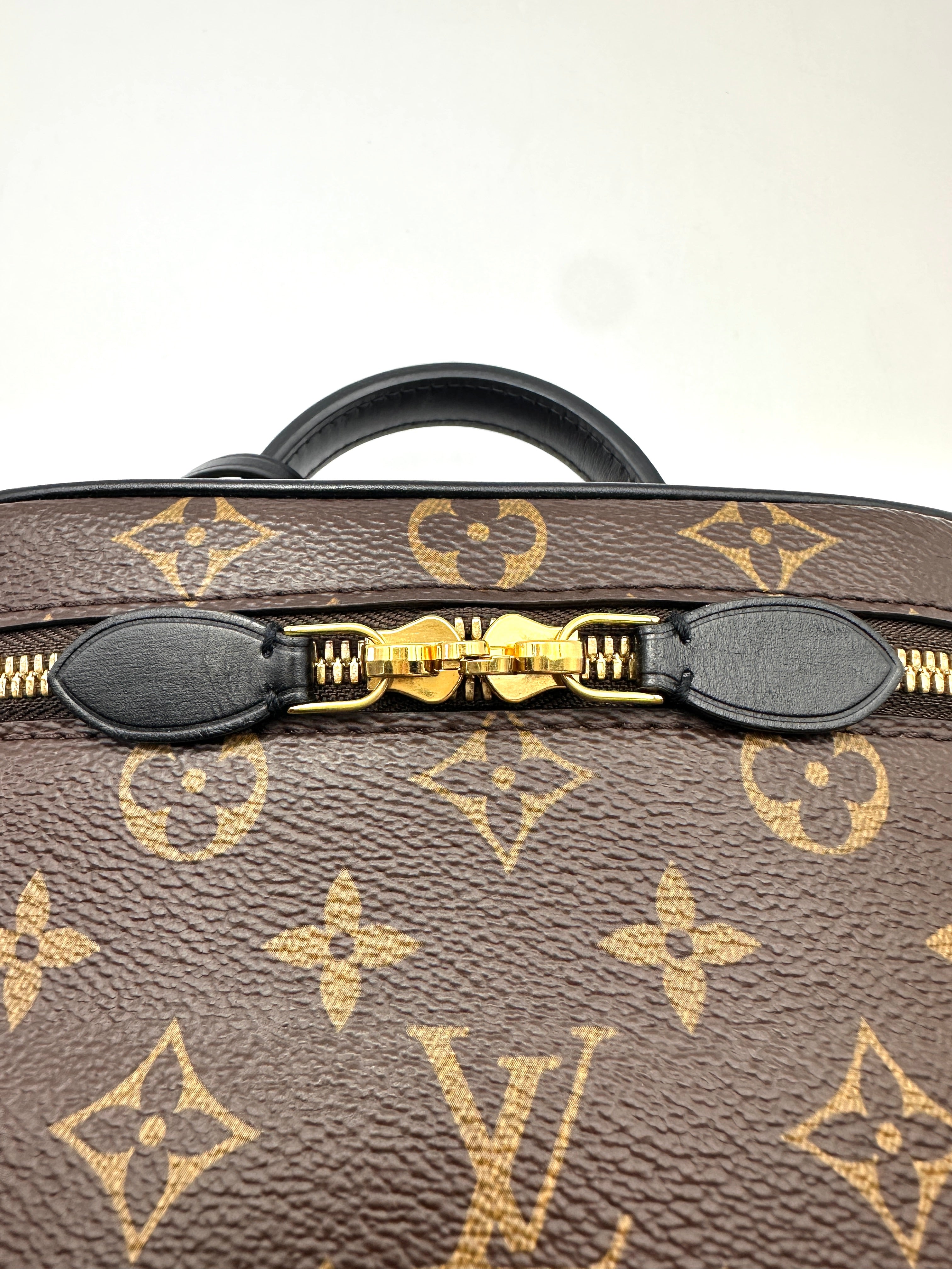 Louis Vuitton Vanity PM Monogram Reverse Canvas Handle Bag LV3311