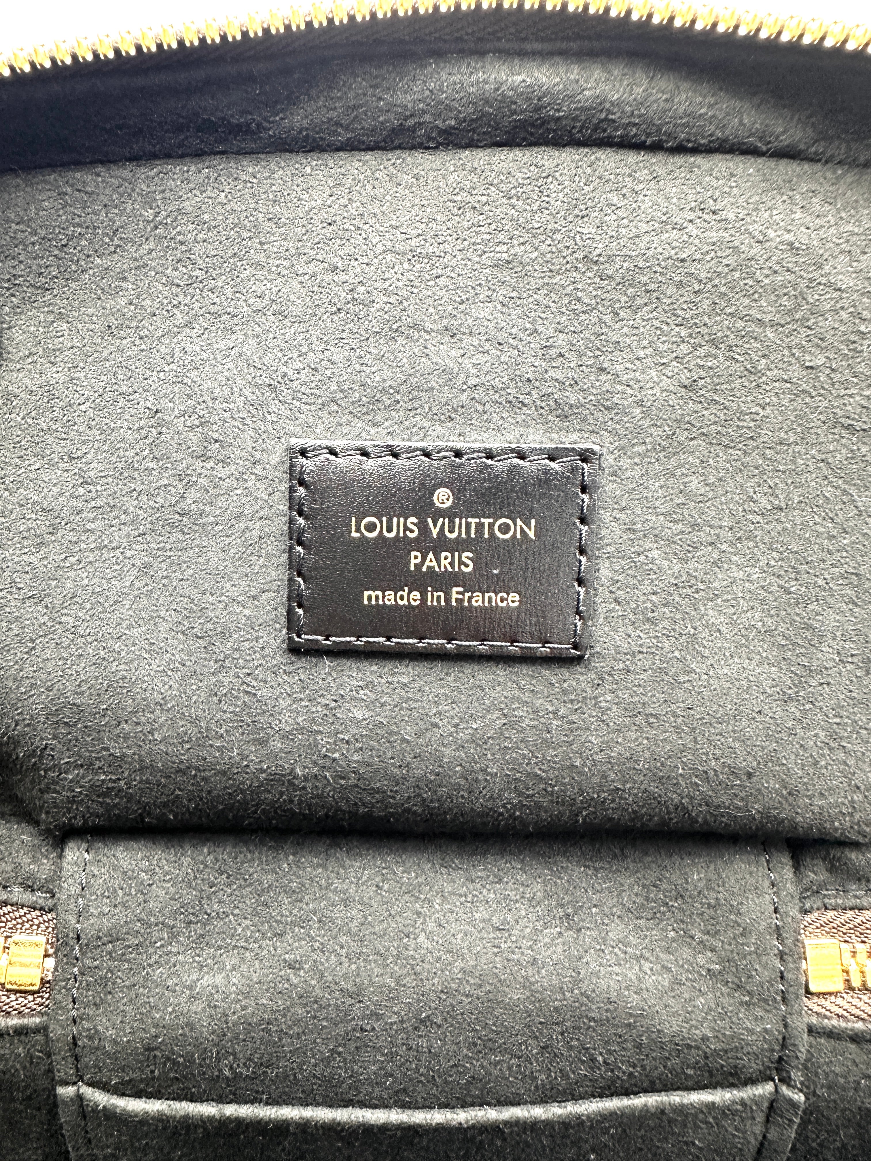 Louis Vuitton Vanity PM Monogram Reverse Canvas Handle Bag LV3311