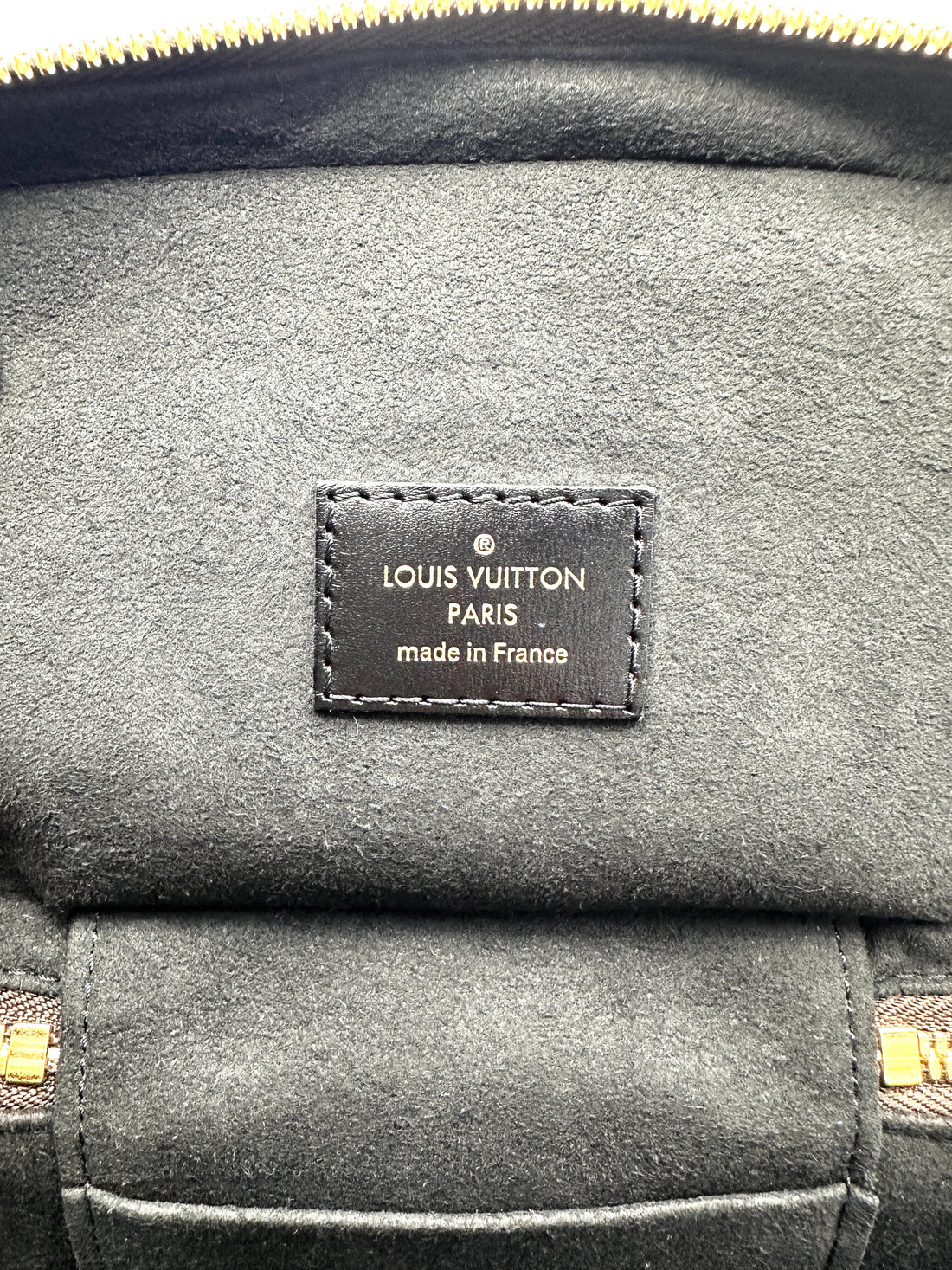 Louis Vuitton Vanity PM Monogram Reverse Canvas Handle Bag LV3311