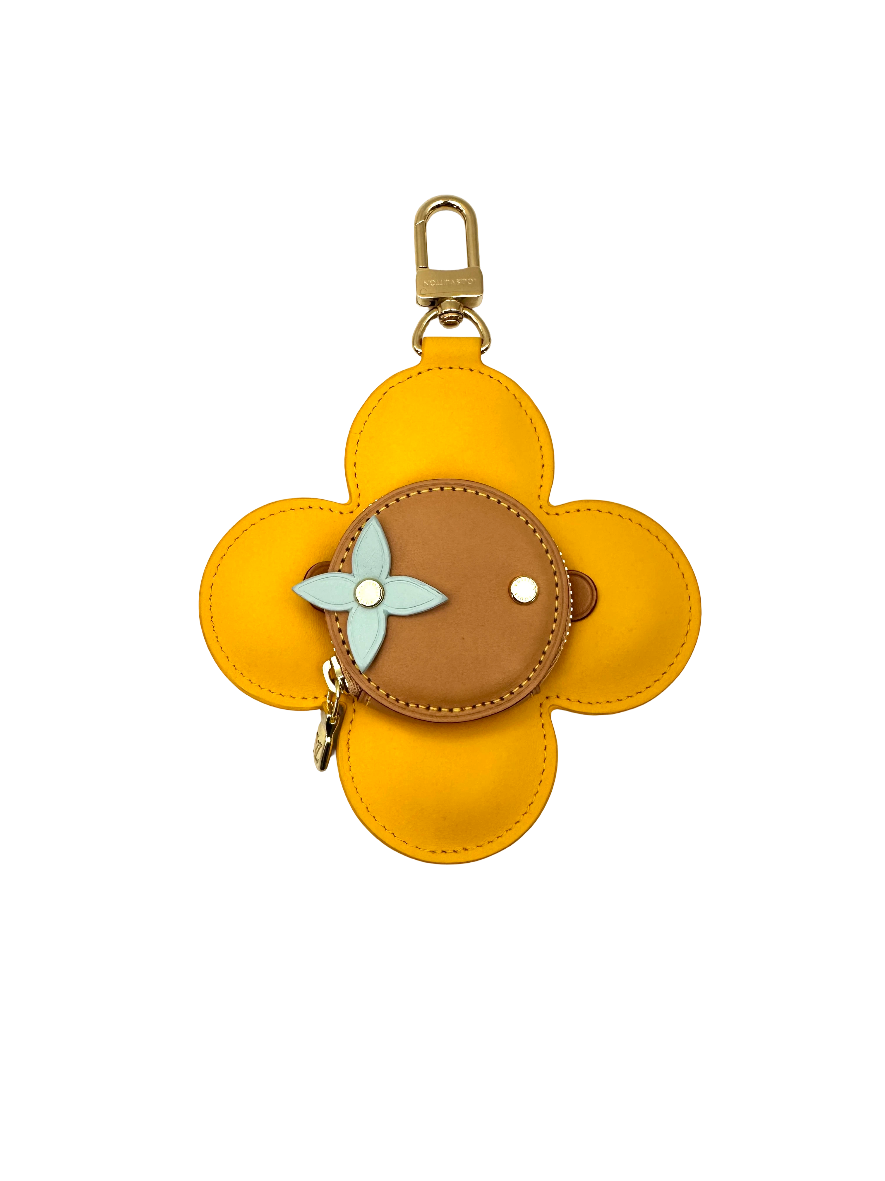 Louis Vuitton Vivienne Coin Purse Bag Charm IRIS268