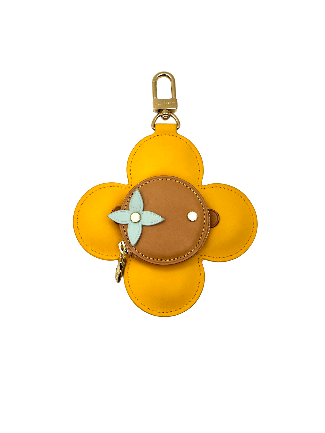 Louis Vuitton Vivienne Coin Purse Bag Charm IRIS268