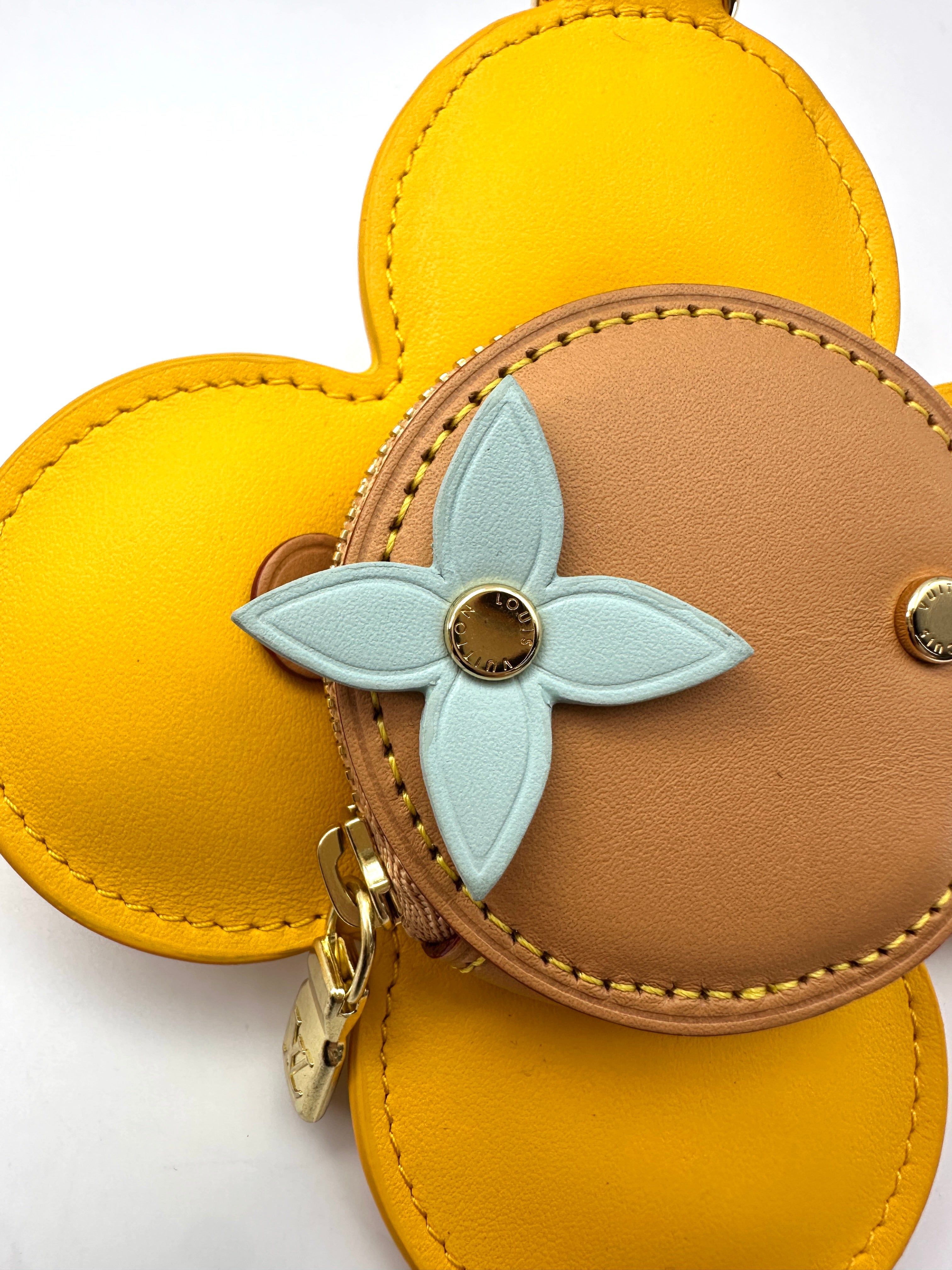 Louis Vuitton Vivienne Coin Purse Bag Charm IRIS268