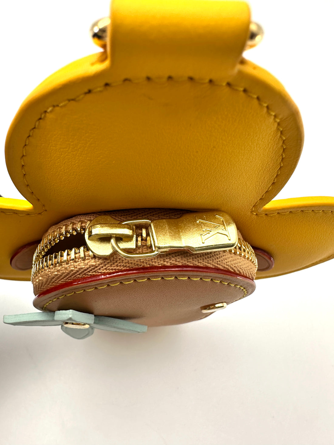 Louis Vuitton Vivienne Coin Purse Bag Charm IRIS268