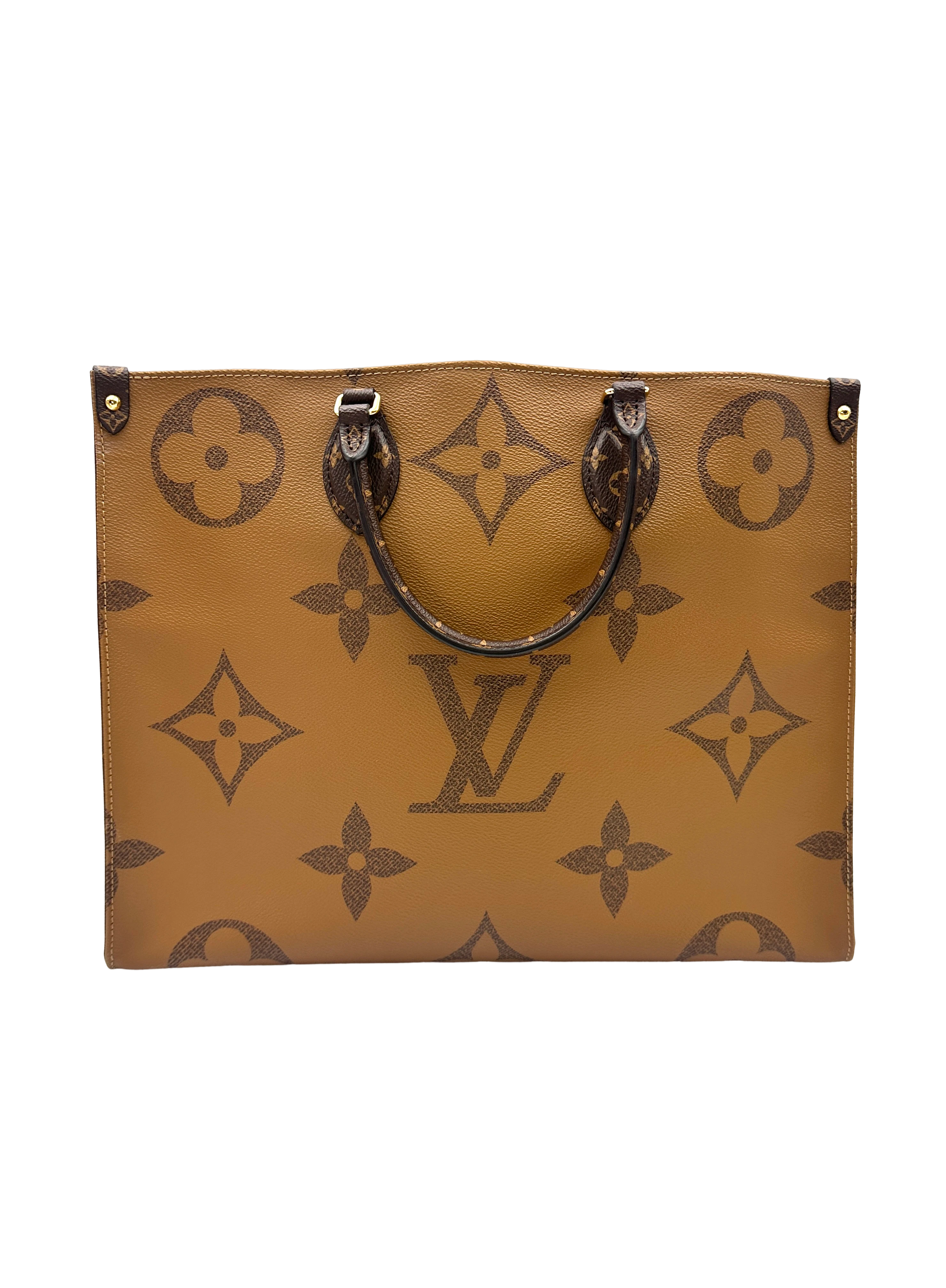 Louis Vuitton Onthego GM Monogram Canvas Handle Bag LV3313
