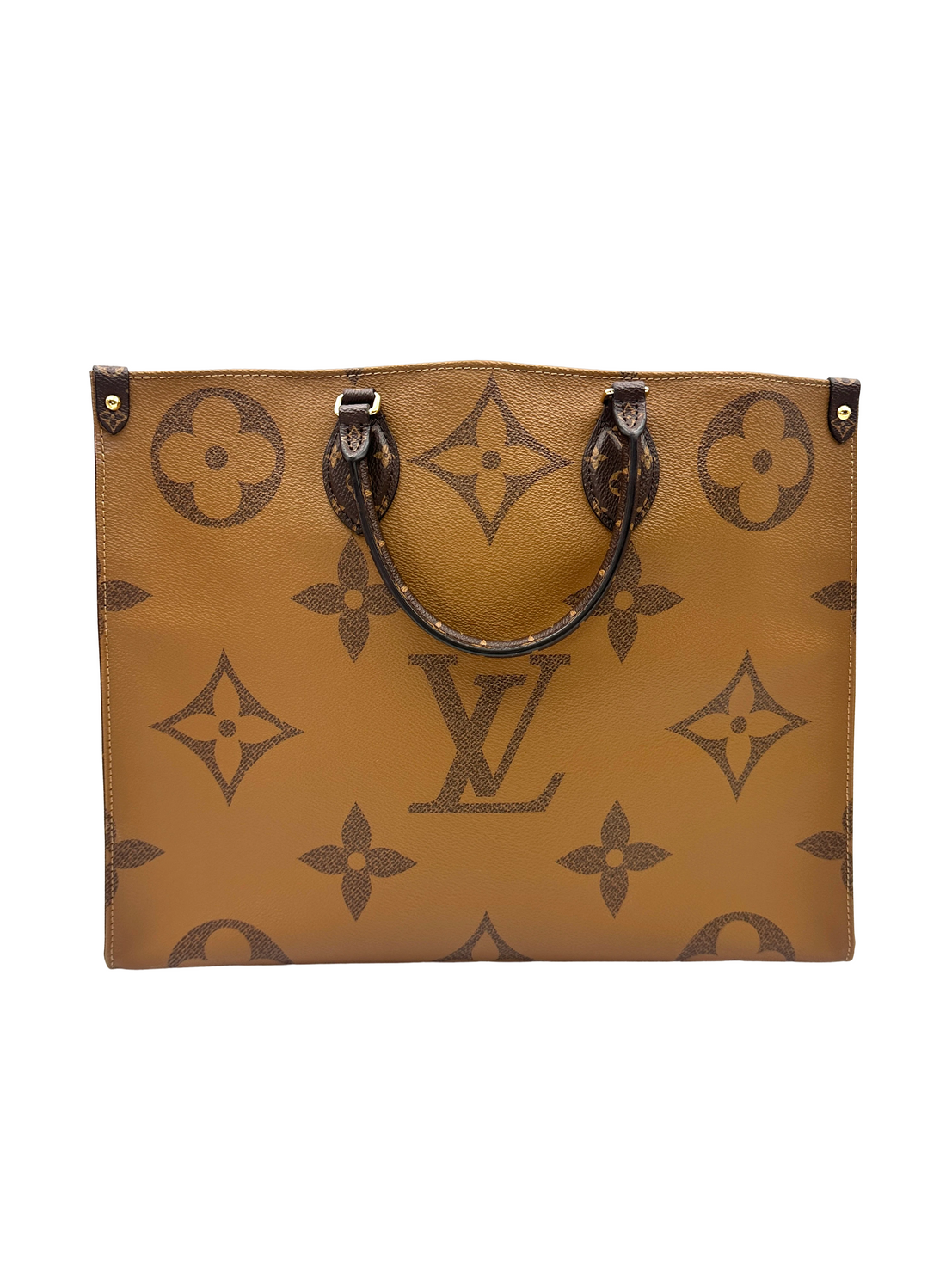 Louis Vuitton Onthego GM Monogram Canvas Handle Bag LV3313