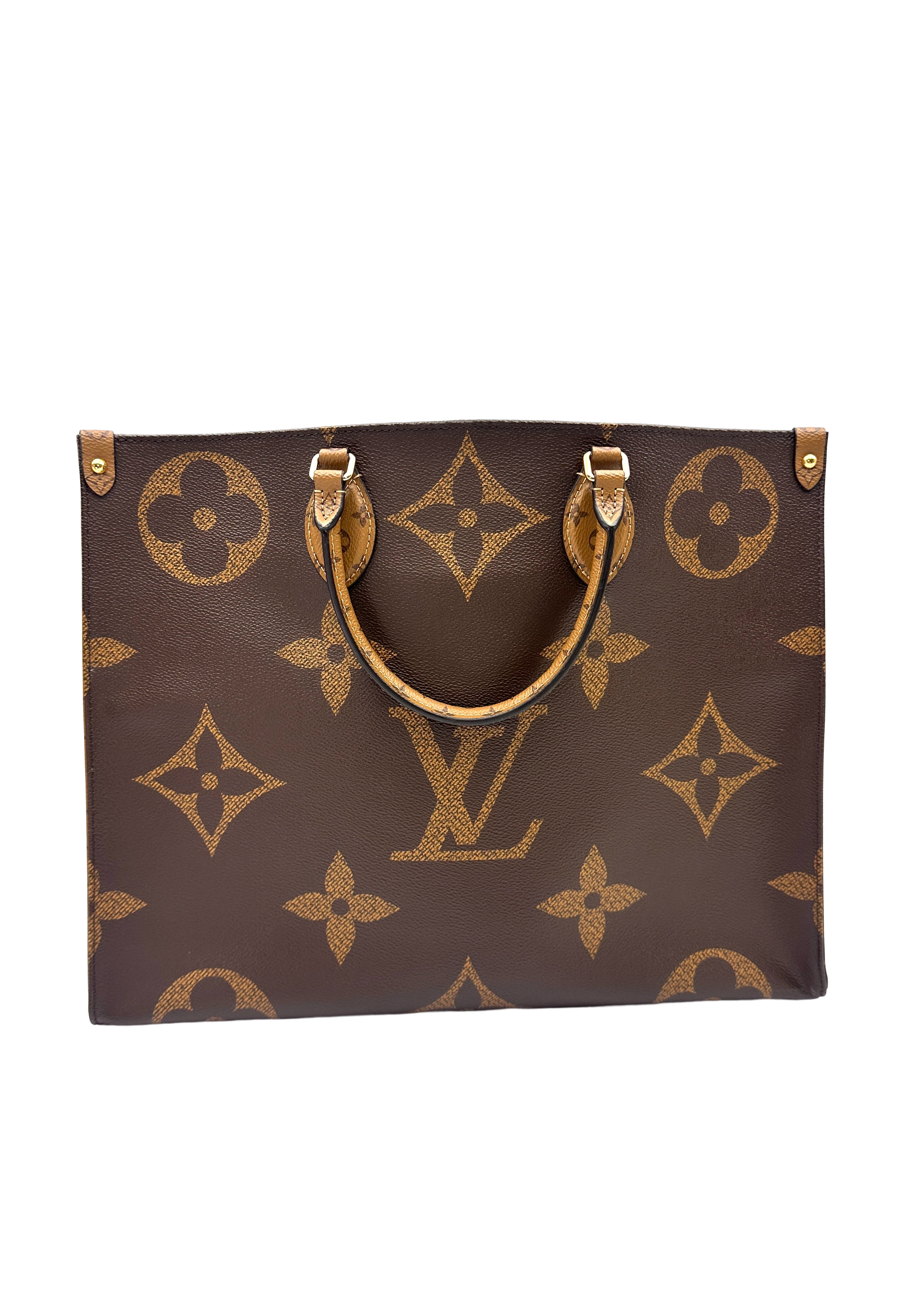 Louis Vuitton Onthego GM Monogram Canvas Handle Bag LV3313