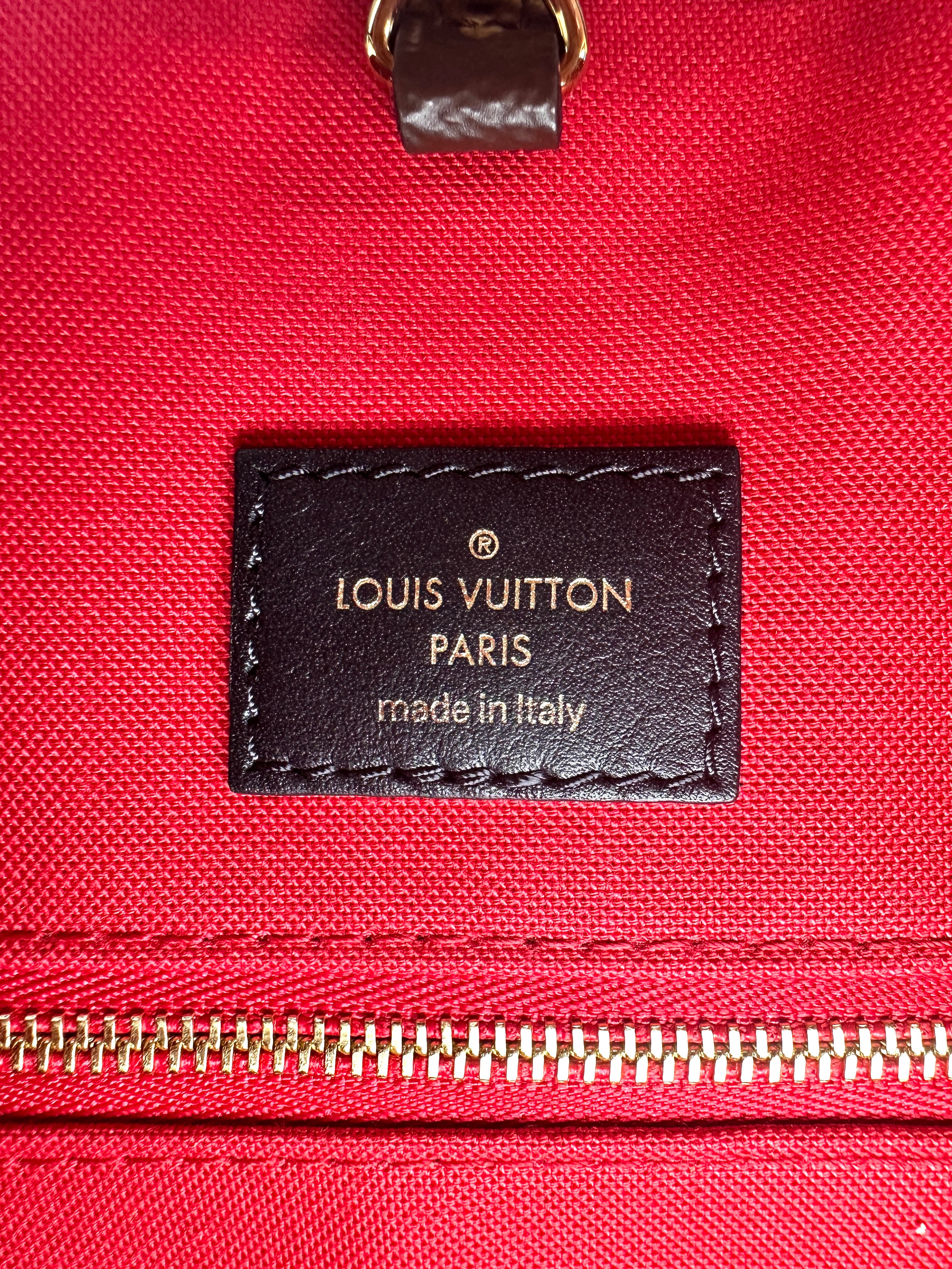 Louis Vuitton Onthego GM Monogram Canvas Handle Bag LV3313