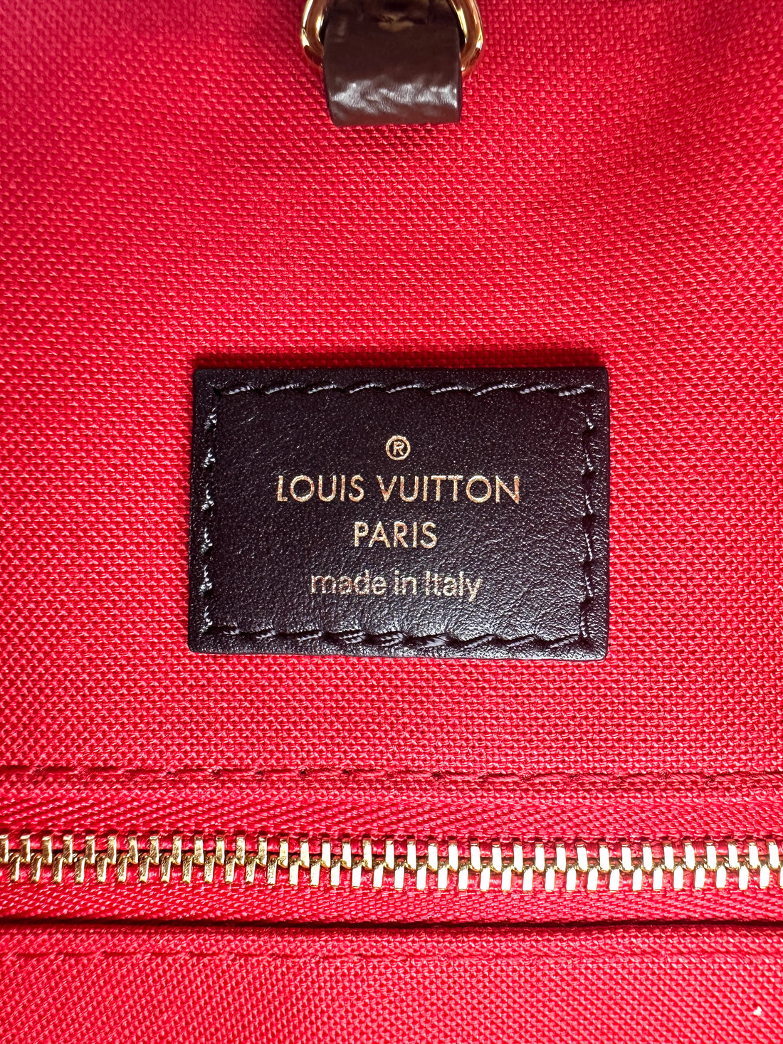 Louis Vuitton Onthego GM Monogram Canvas Handle Bag LV3313