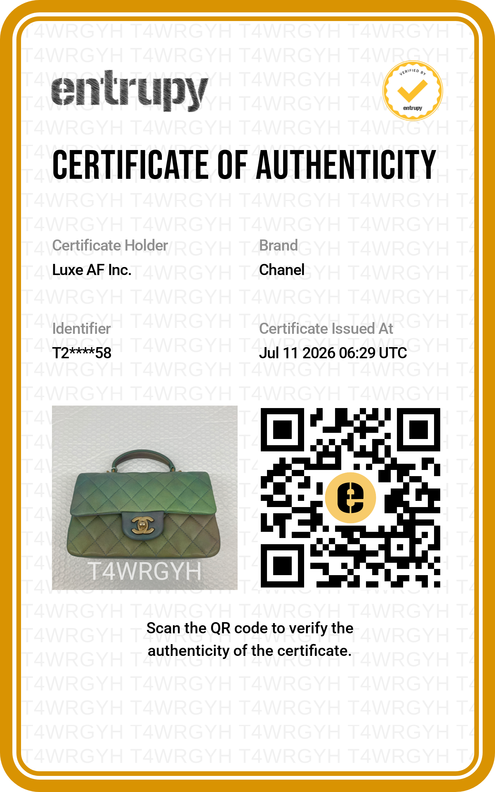 Chanel Iridescent Ombre Green Quilted Leather Top Handle Flap Bag(T2***58) IRIS267