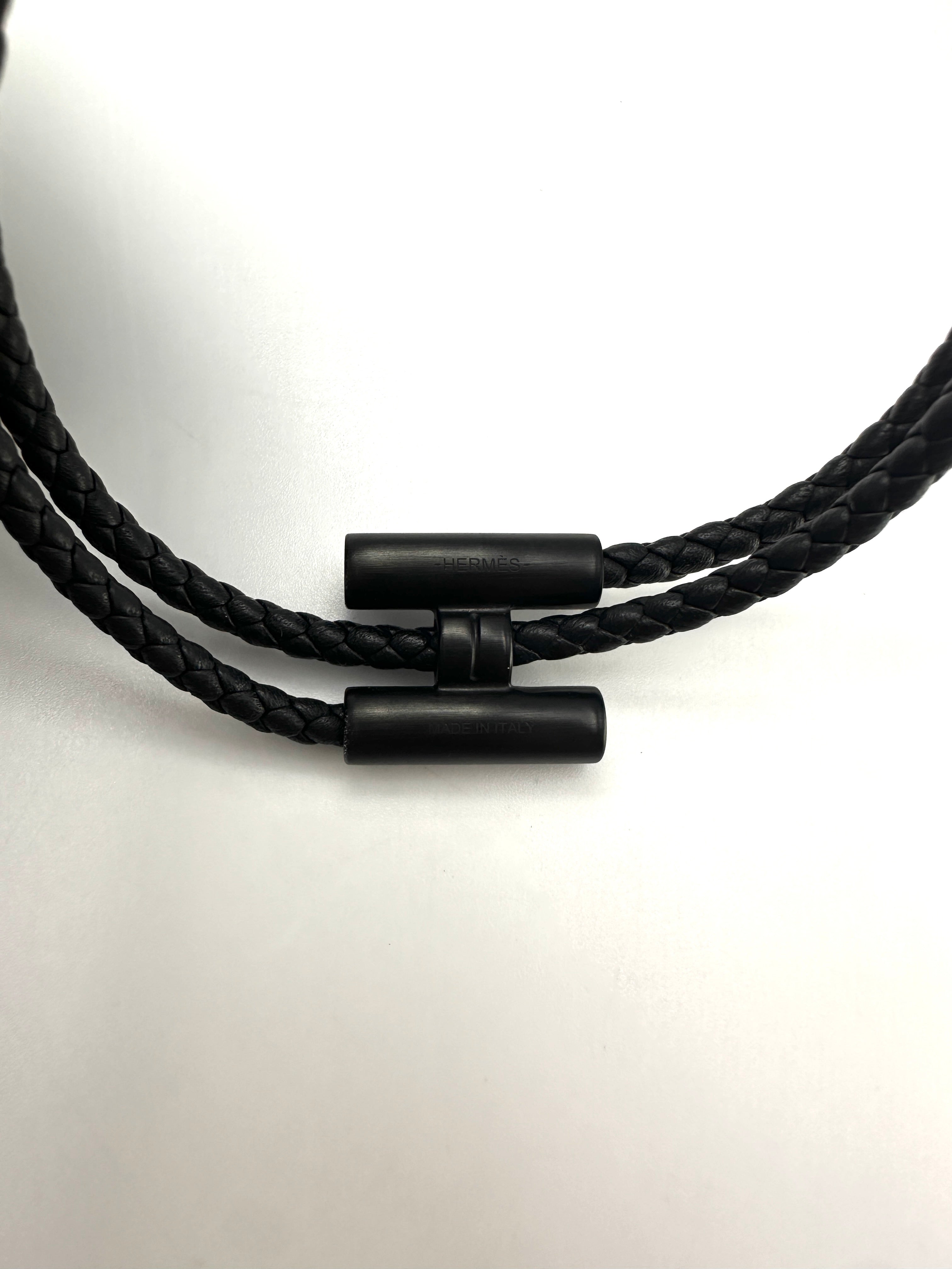 Hermes Tournis Tresse Bracelet HR174