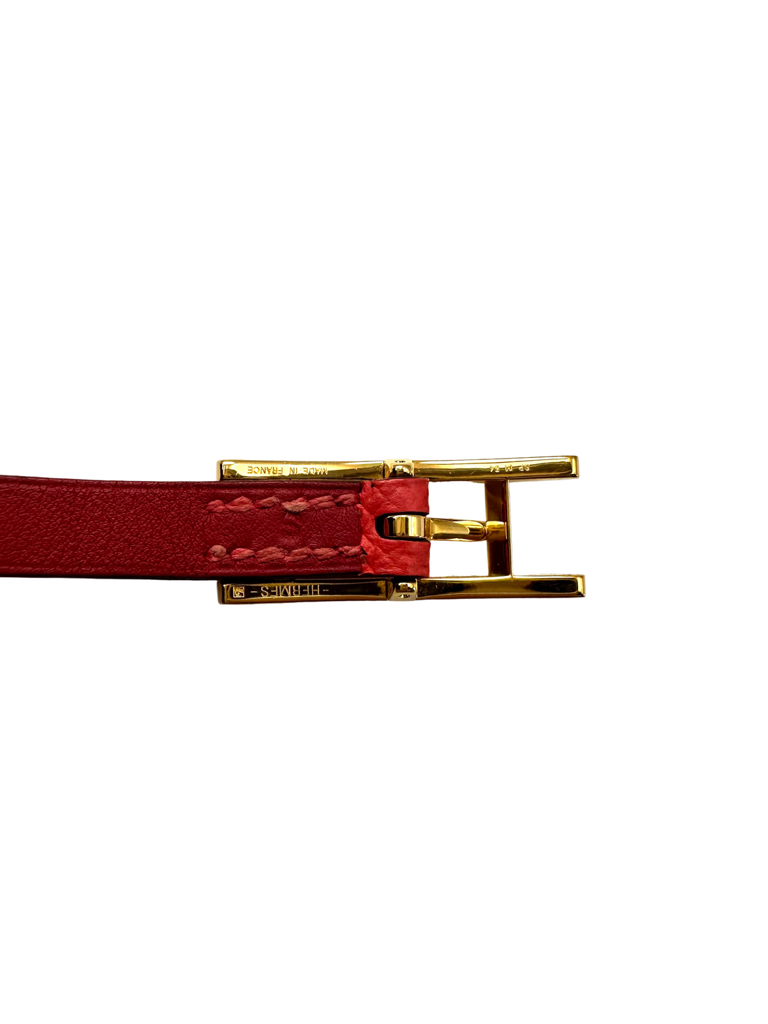 Hermes Behapi Double Tour Red Bracelet HR175