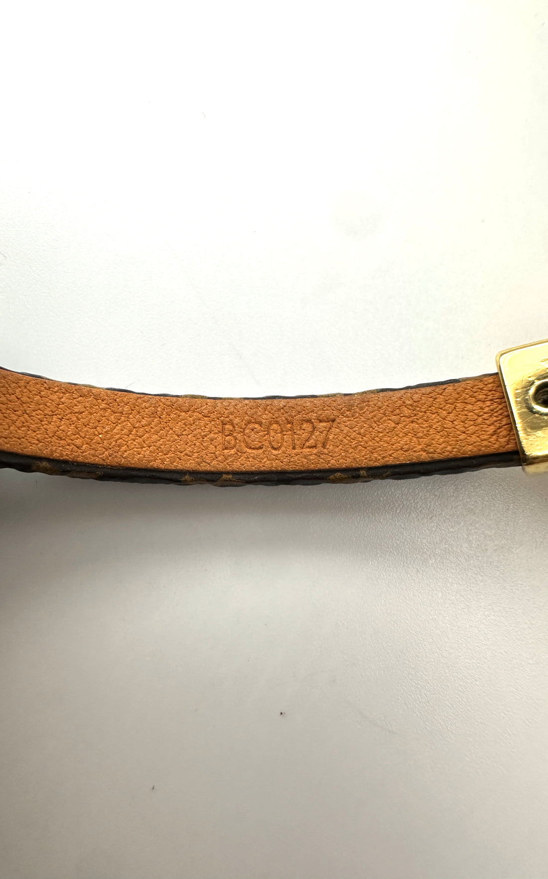 Louis Vuitton Monogram Canvas Lock It Bracelet LV3315