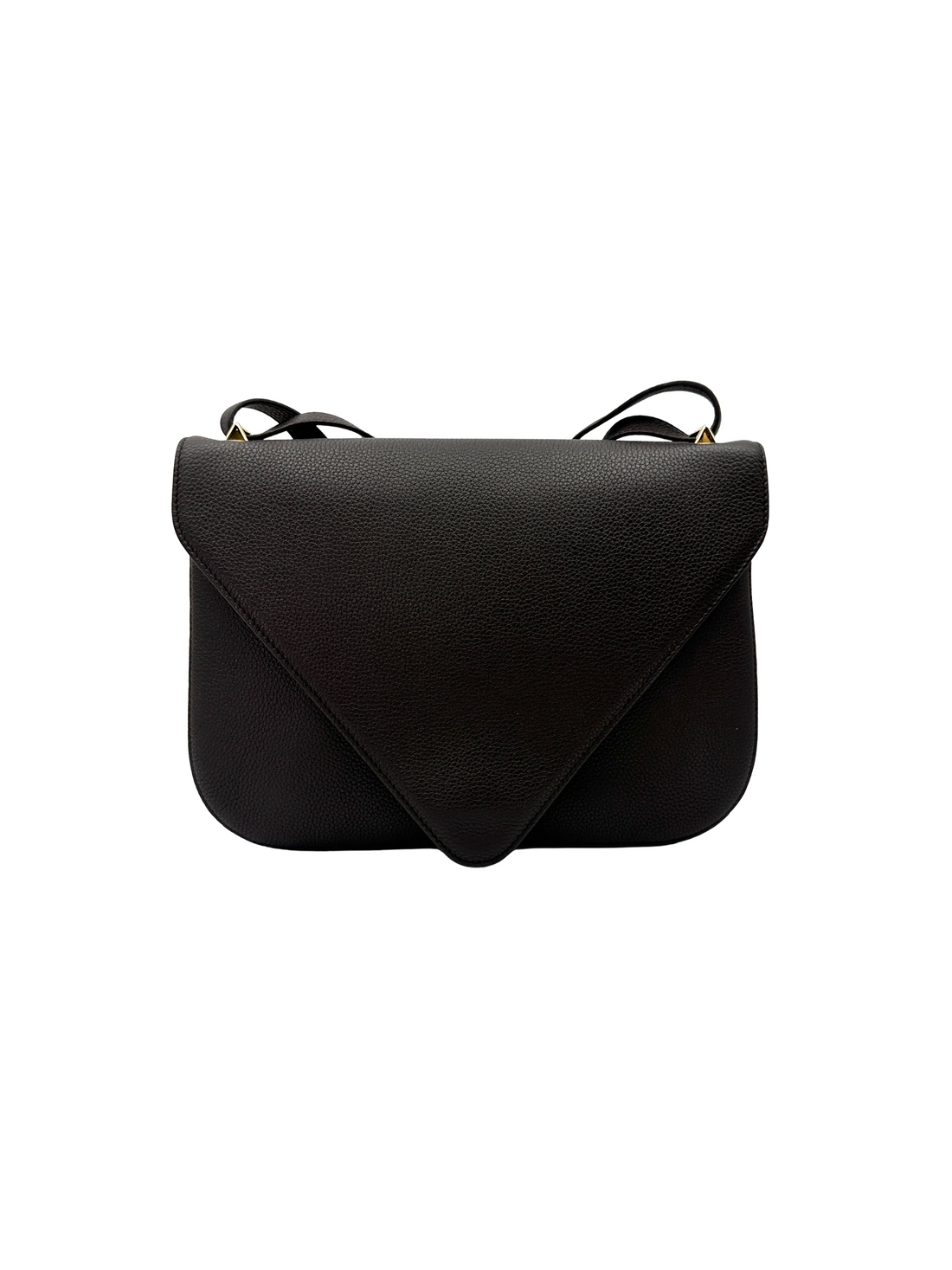 Bottega Veneta Mount Black Leather Shoulder Bag BV140