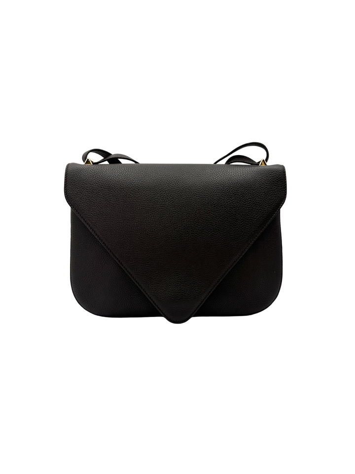 Bottega Veneta Mount Black Leather Shoulder Bag BV140