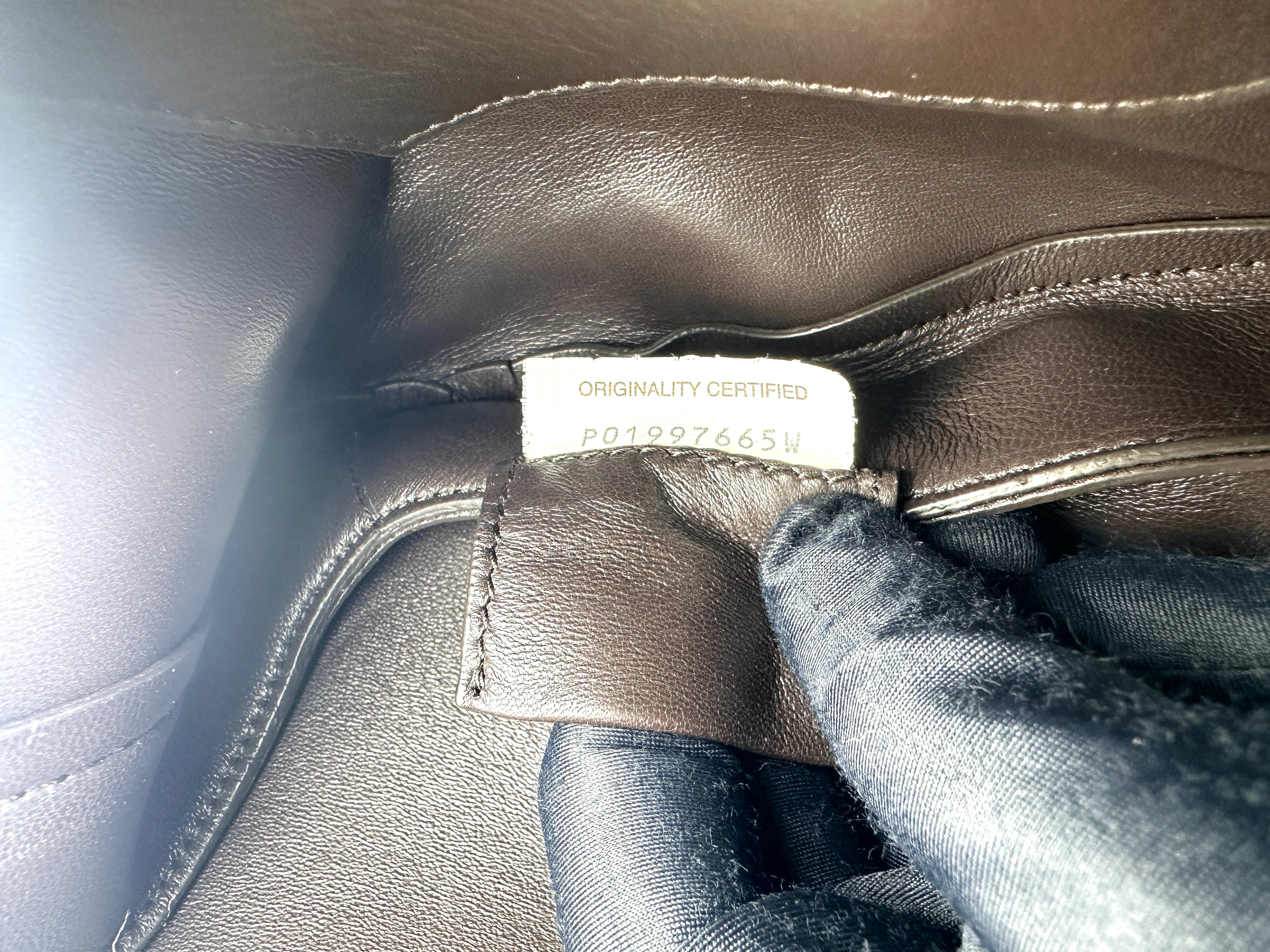 Bottega Veneta Mount Black Leather Shoulder Bag BV140