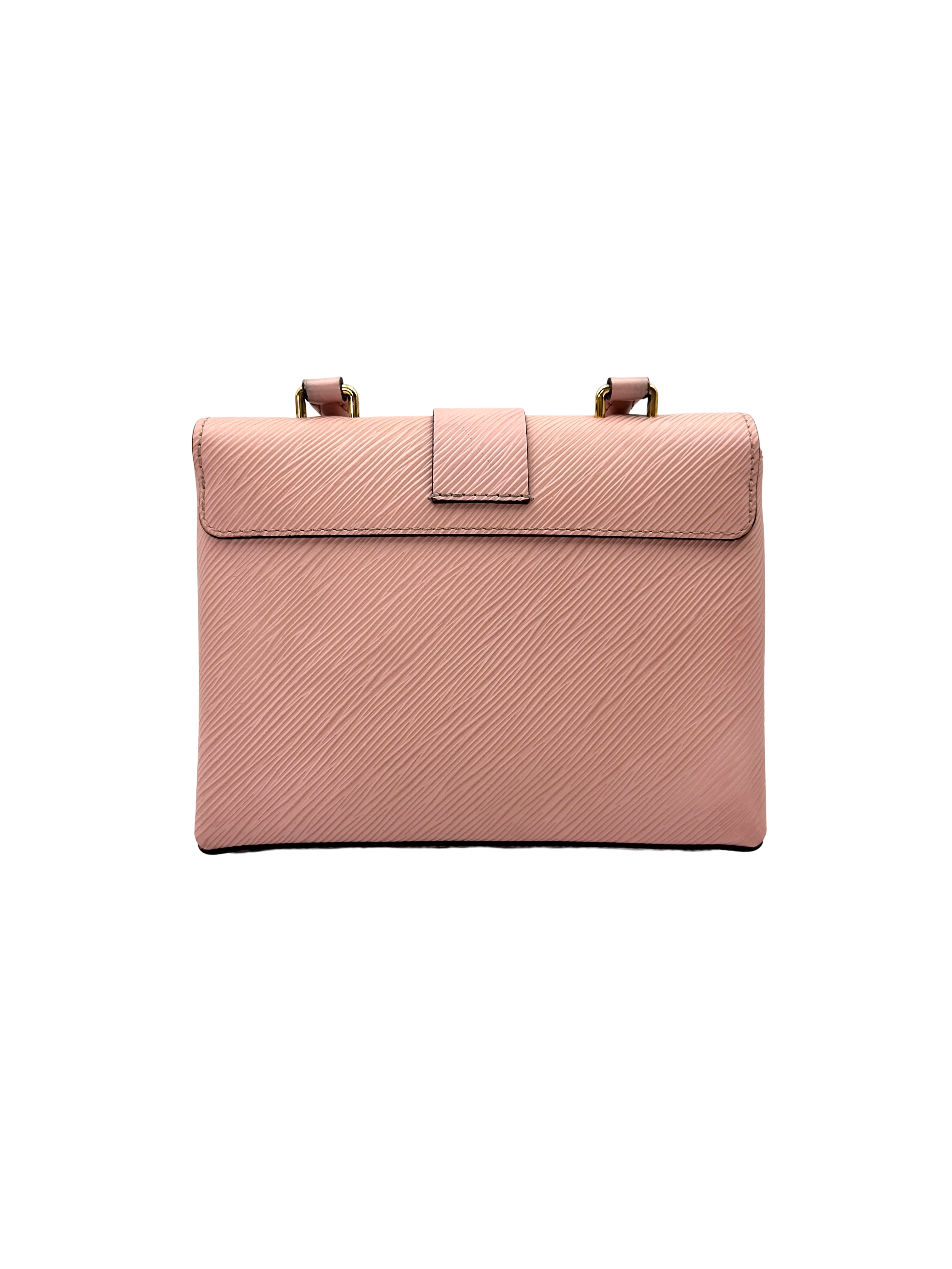 Louis Vuitton Locky Pink Epi Leather Handle Bag LV3316