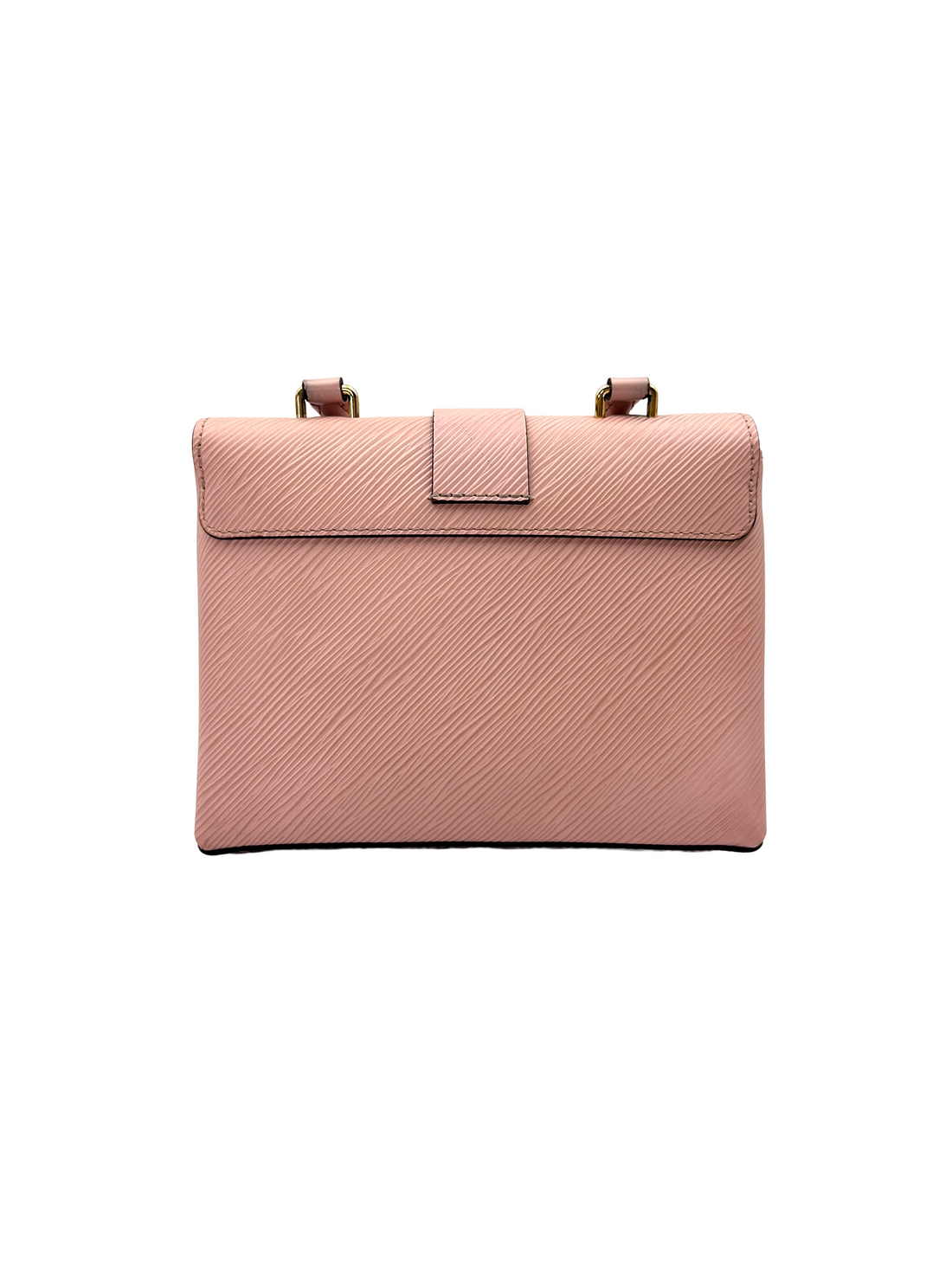 Louis Vuitton Locky Pink Epi Leather Handle Bag LV3316
