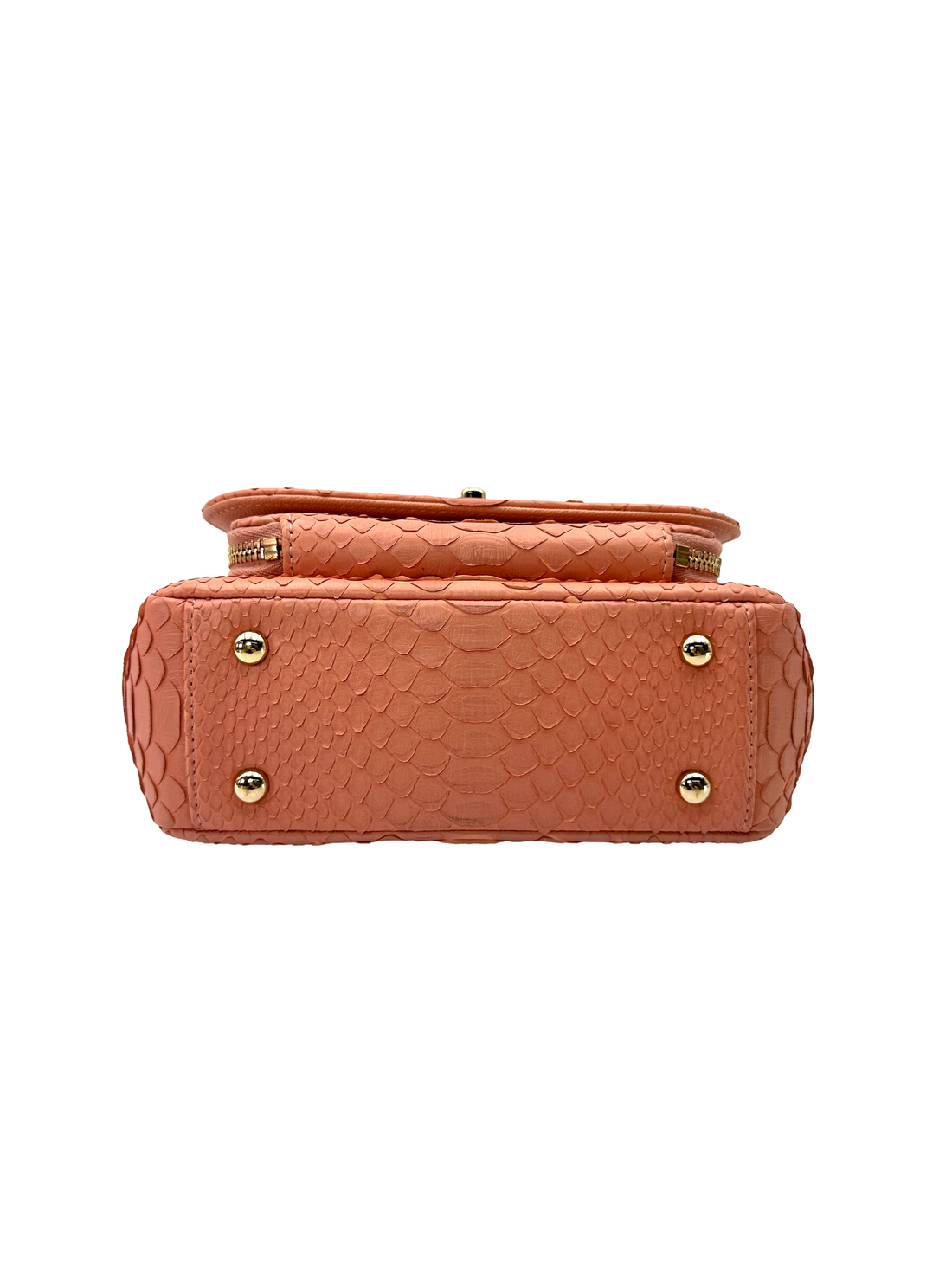 Chanel Pink Python Leather Business Affinity Top Handle Bag(27***25) CC2552