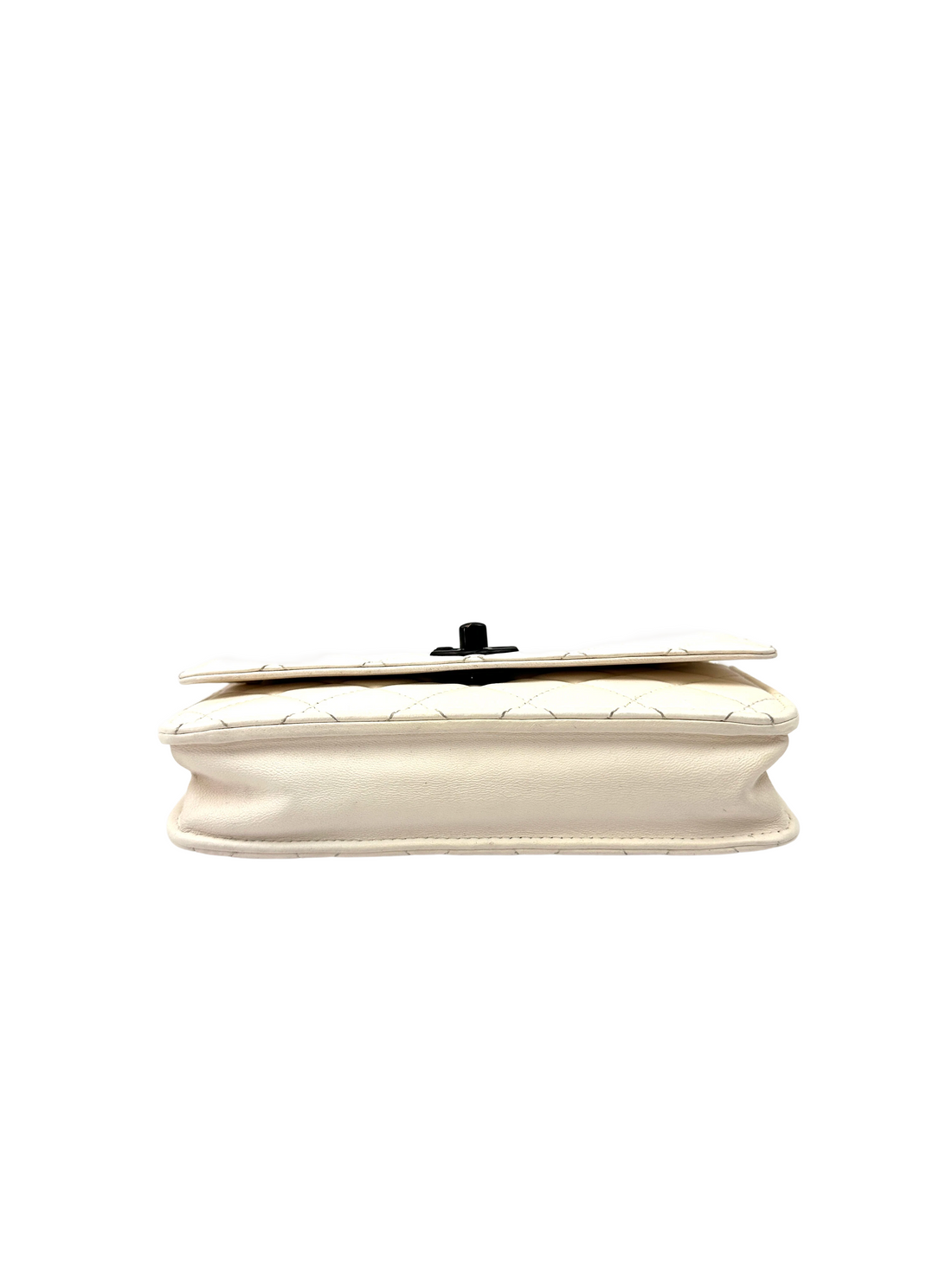 Chanel Trendy CC White Quilted Leather Wallet On Chain(H7***CH) IRIS269